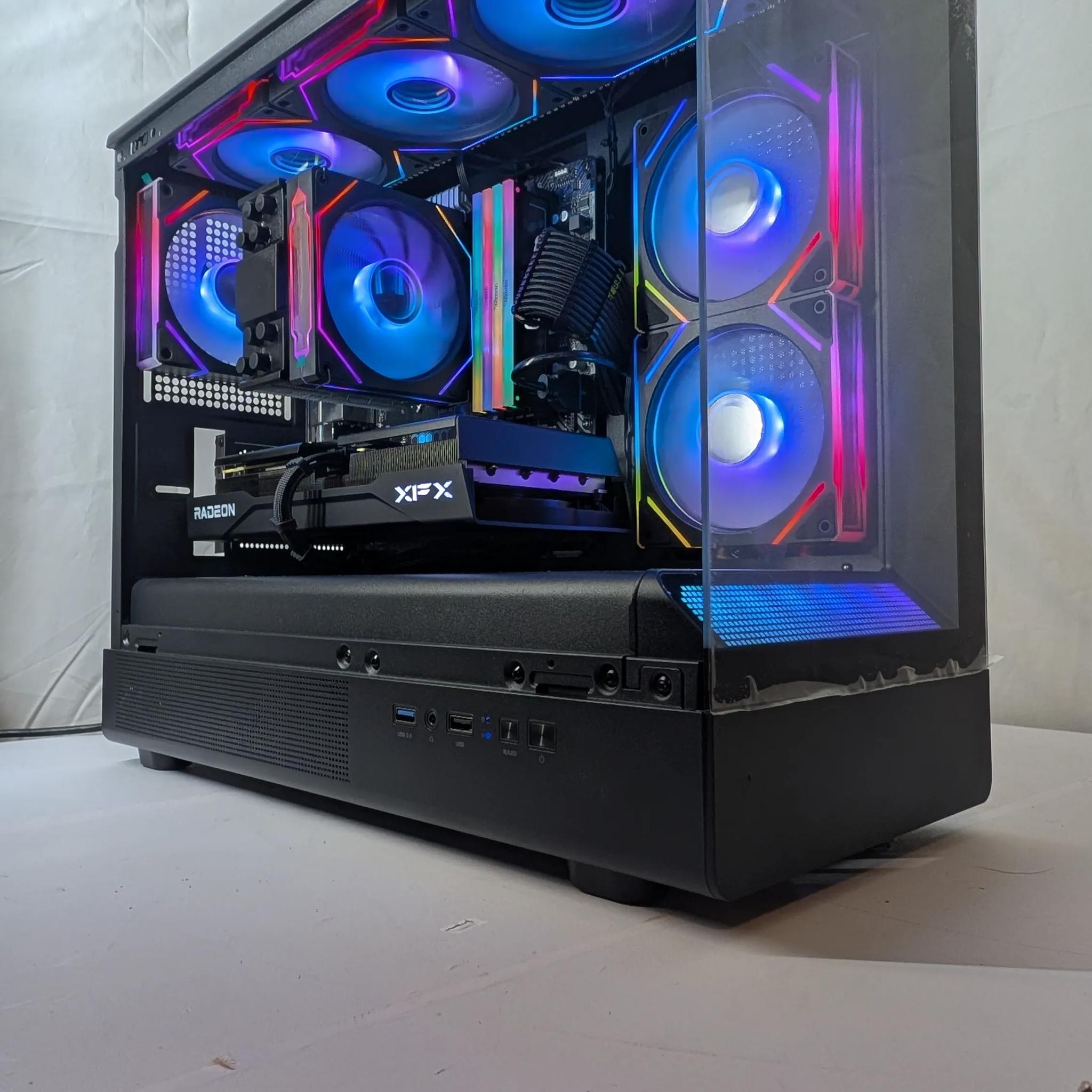 RX 9060 XT 16 GB | Ryzen 9 | 32 GB RAM | 1 TB NVMe | 650w PSU | Windows 11