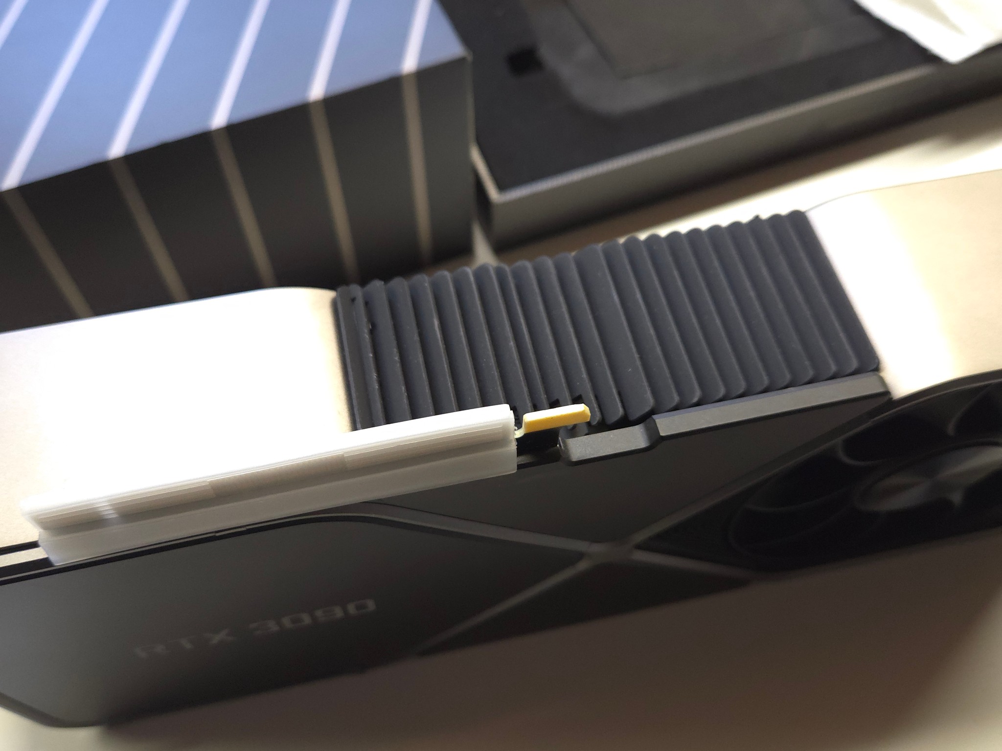RTX 3090 Founders Edition - 24GB - Pro-Repadded (Gelid) - Enthusiast Owned