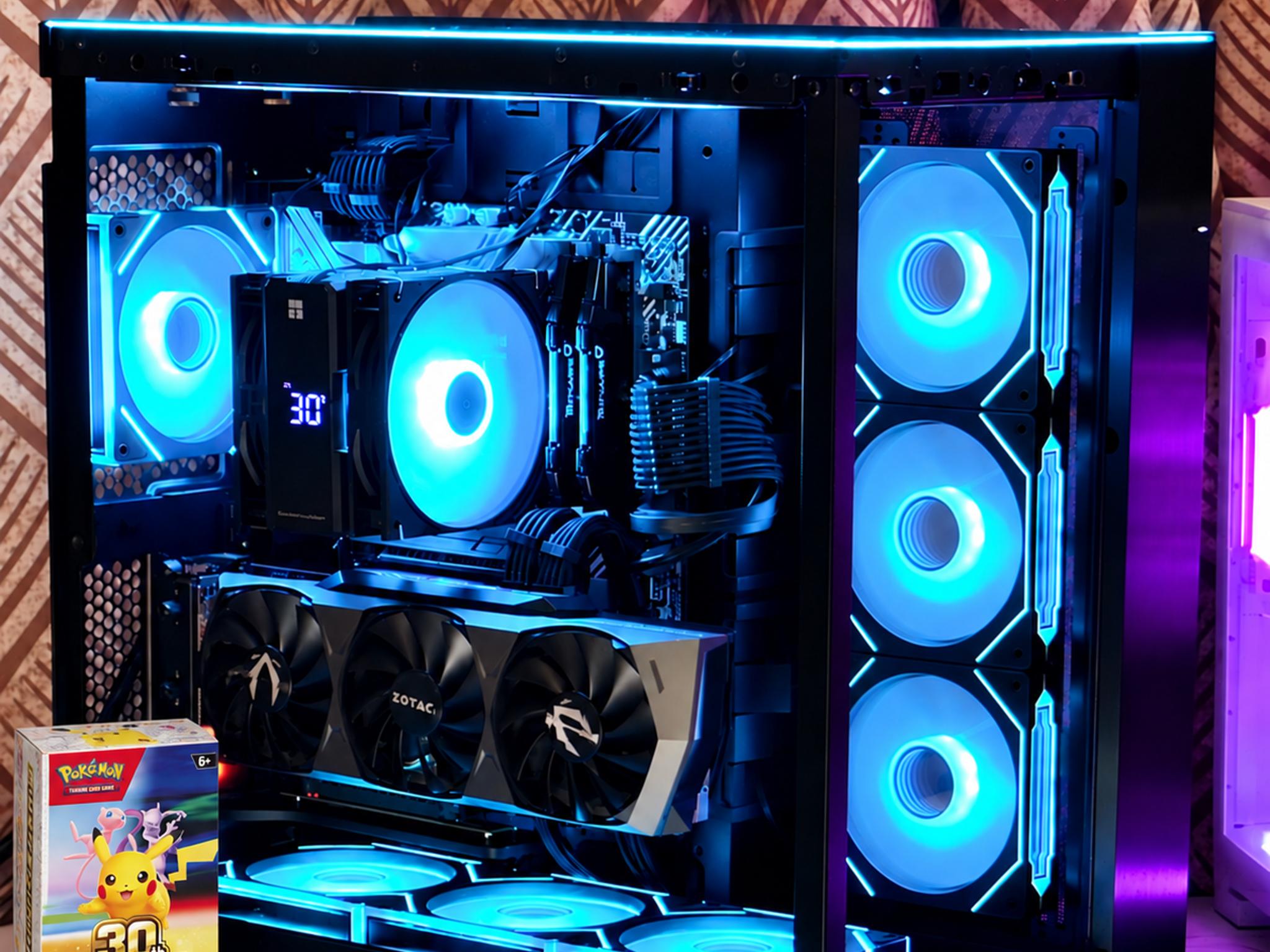 i7-11700 / RTX 3080 Gaming PC  | 1TB NVMe | 🎁 Free Booster Bundle | ♠️♣️ Darth Vader♣️♠️