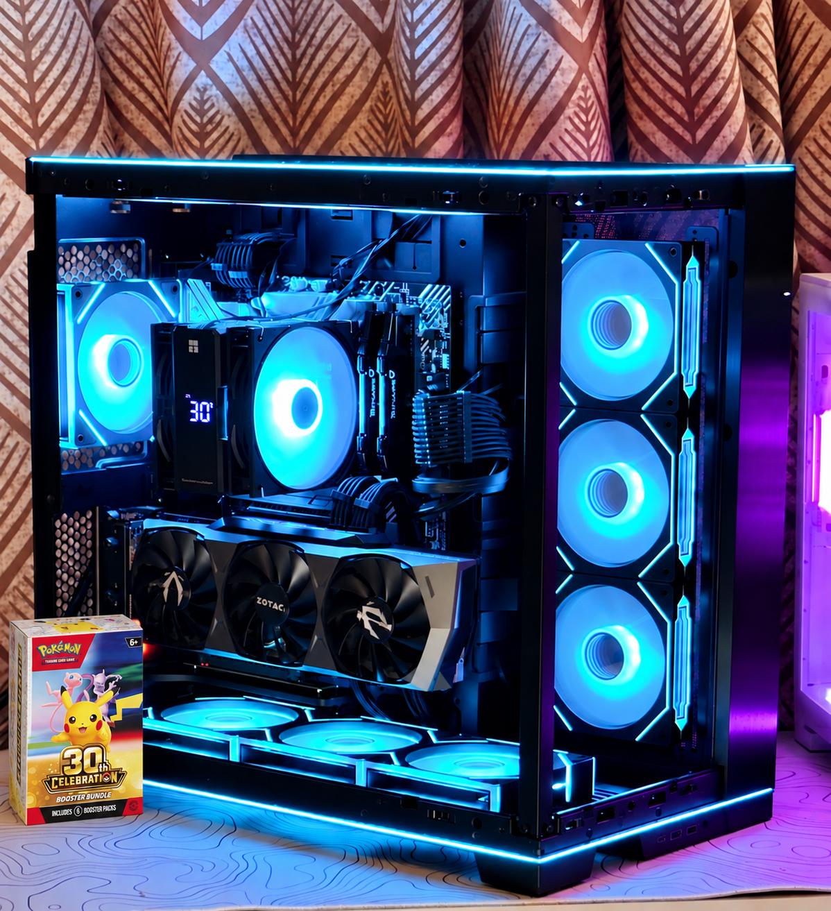 i7-11700 / RTX 3080 Gaming PC  | 1TB NVMe | 🎁 Free Booster Bundle | ♠️♣️ Darth Vader♣️♠️