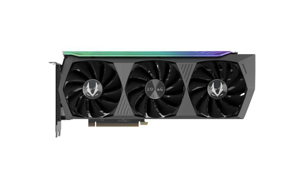 RTX 3080 - Zotac Amp HOLOBLACK - LHR - 10gb - 320bit - GDDR6X