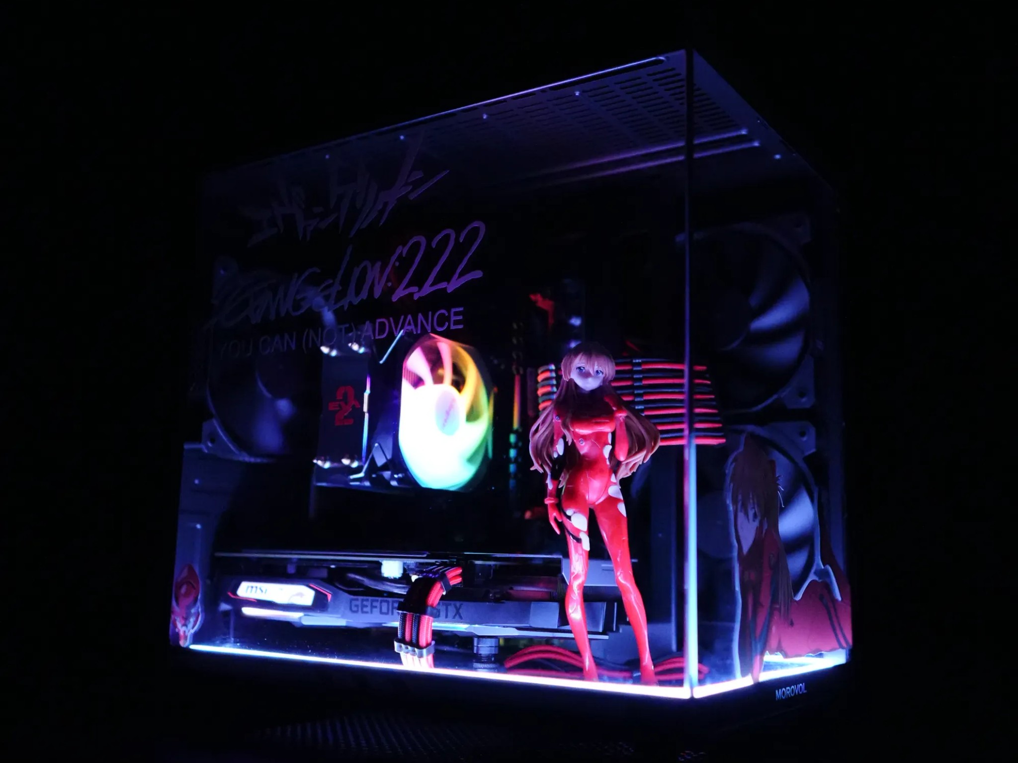 The Evangelion: EVA-02 | 1080p Entry Level Gamer | Nvidia GTX 1660 Super | Intel 6-core / 12-thread