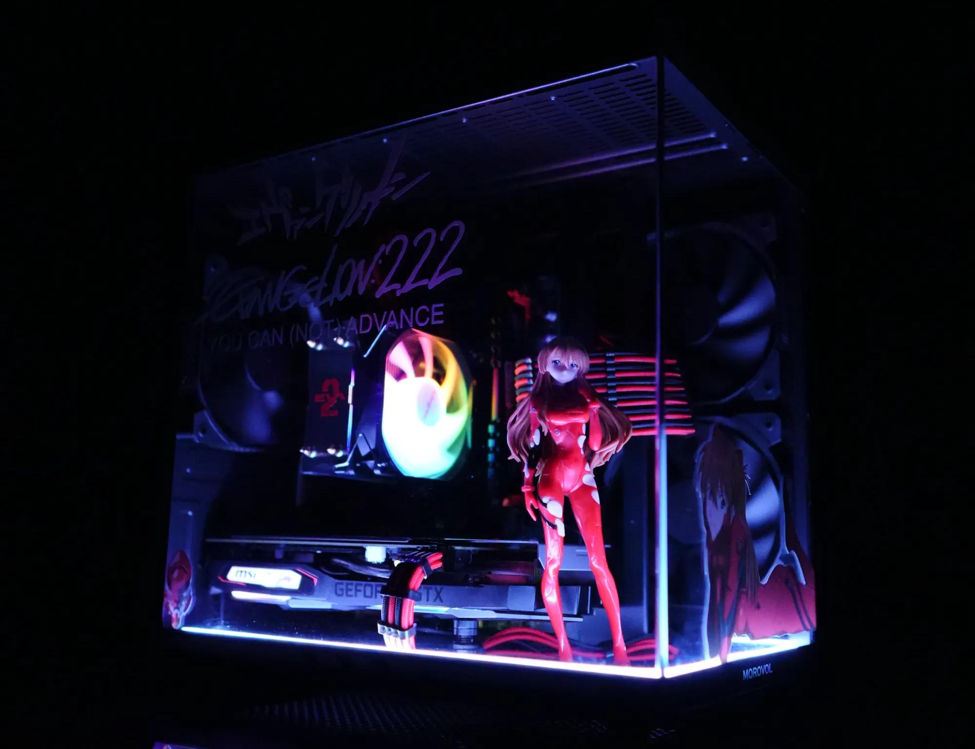 The Evangelion: EVA-02 | 1080p Entry Level Gamer | Nvidia GTX 1660 Super | Intel 6-core / 12-thread