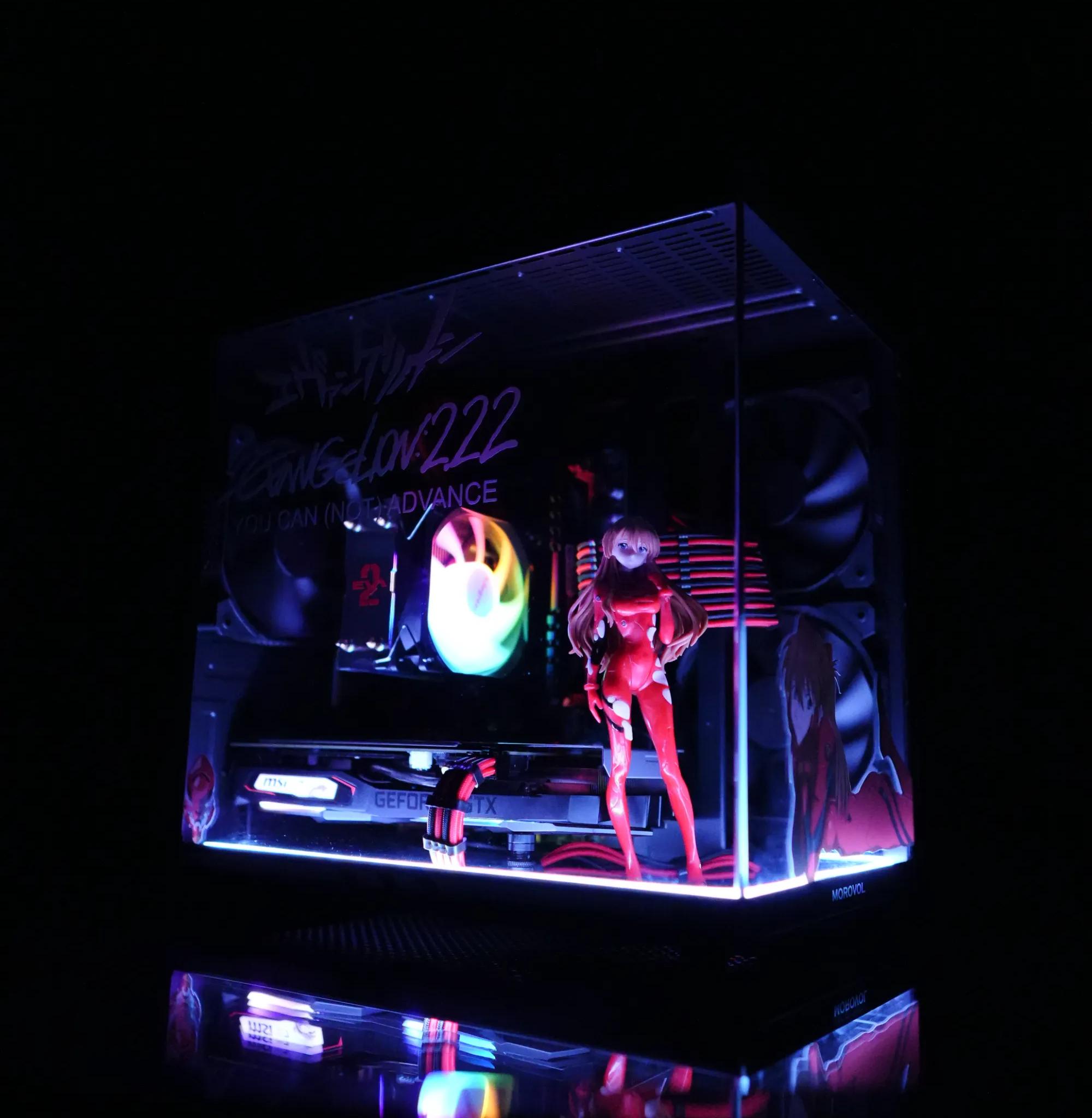 The Evangelion: EVA-02 | 1080p Entry Level Gamer | Nvidia GTX 1660 Super | Intel 6-core / 12-thread