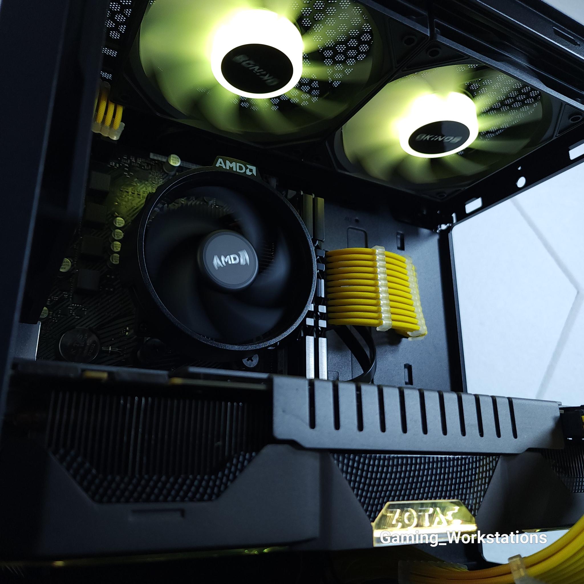 💛GTX 1070 Ti | Ryzen 3 4100 | 1080p Gaming Computer