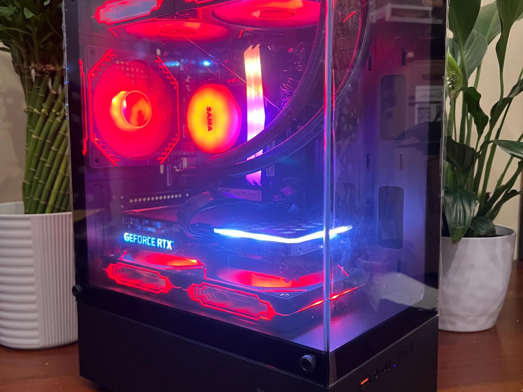 Water Cooled Gaming PC Intel I7, Nvidia RTX 3070 8gb, 2TB Storage, 32GB RAM, WINDOWS 11