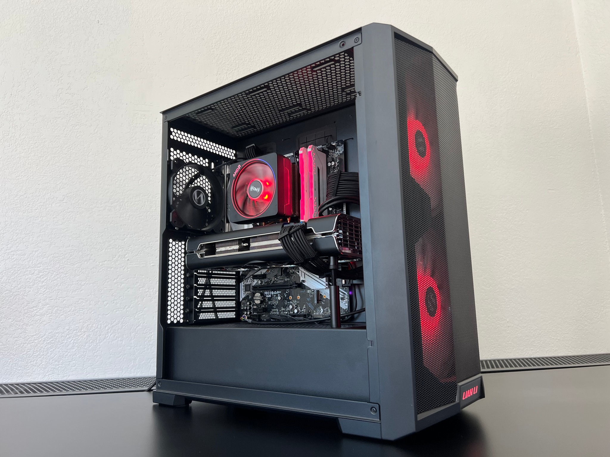 AMD Gaming PC w/ RX 5700 XT, Ryzen 7 3700X, 3TB SSD + HDD, Corsair Vengeance Ram