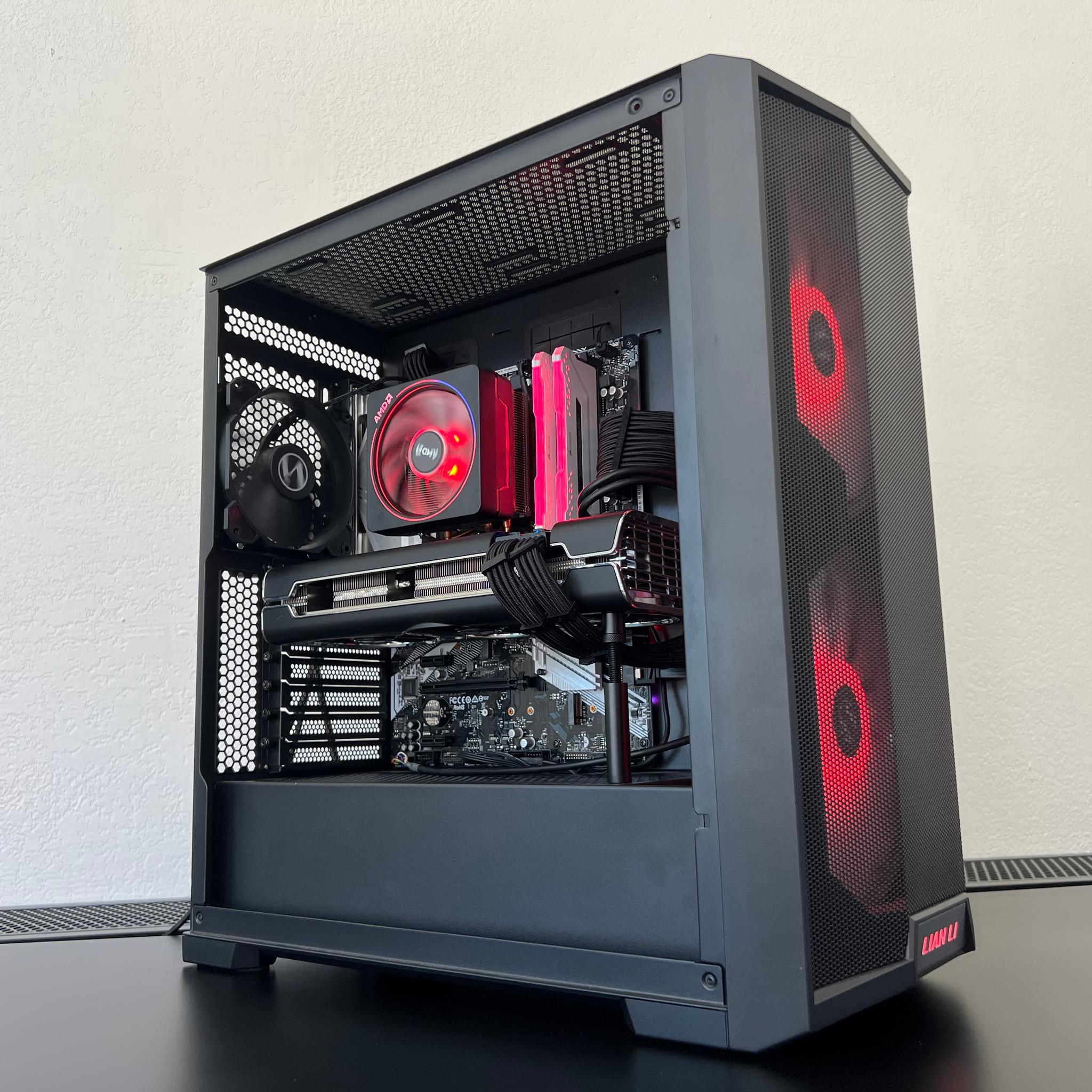 AMD Gaming PC w/ RX 5700 XT, Ryzen 7 3700X, 3TB SSD + HDD, Corsair Vengeance Ram