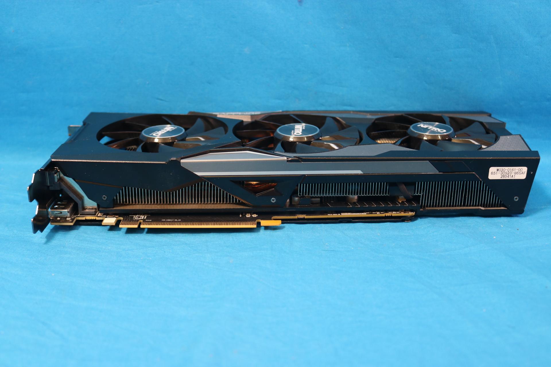 Sapphire Nitro AMD Radeon R9 Fury 4GB HBM Tri-X OC PCIe 3.0 x16 Desktop GPU 299-1E331-100SA