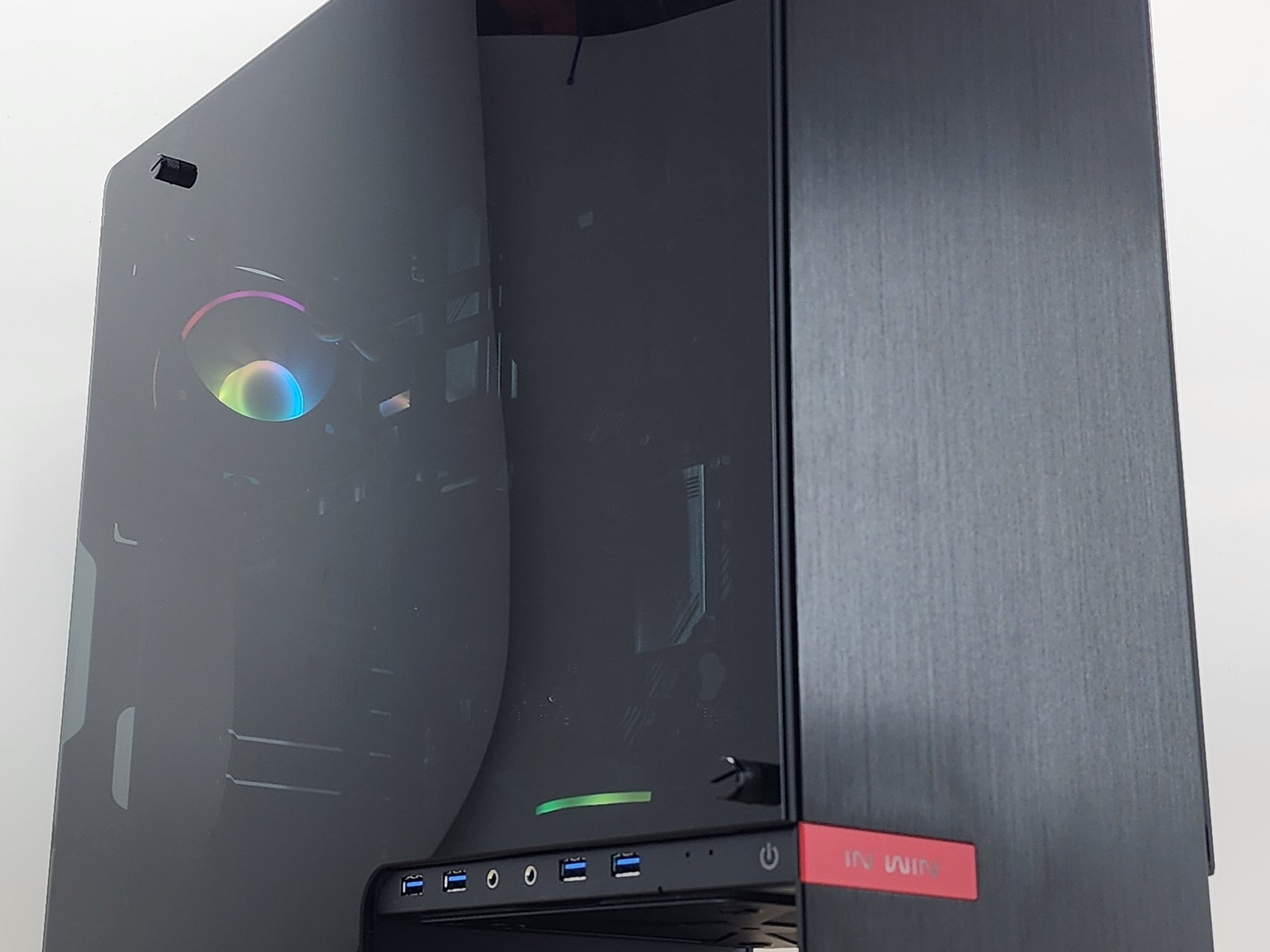 Gaming PC Ryzen 5 5600G 16GB RAM 1TB SSD RX 7600 8GB Windows 11 Computer
