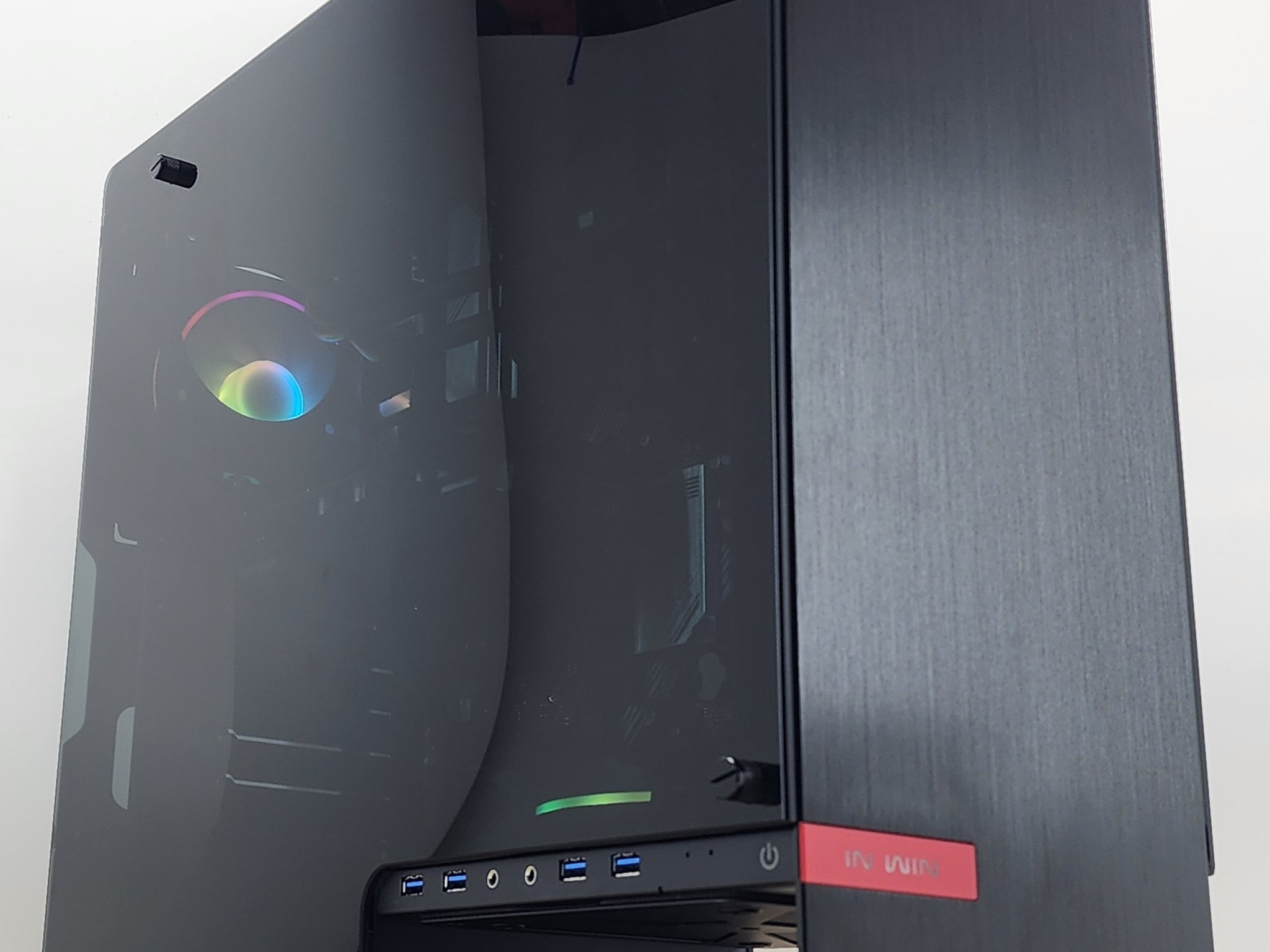 Gaming PC Ryzen 5 5600G 16GB RAM 1TB SSD RX 7600 8GB Windows 11 Computer