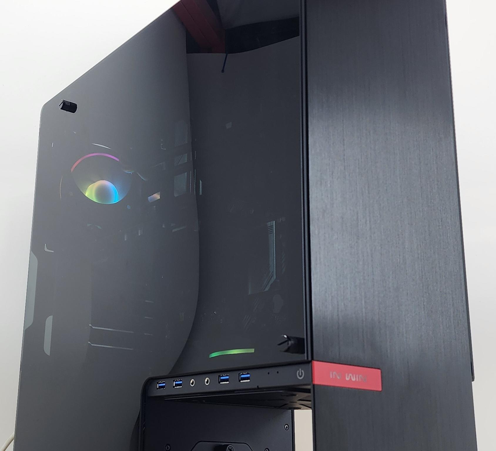 Gaming PC Ryzen 5 5600G 16GB RAM 1TB SSD RX 7600 8GB Windows 11 Computer