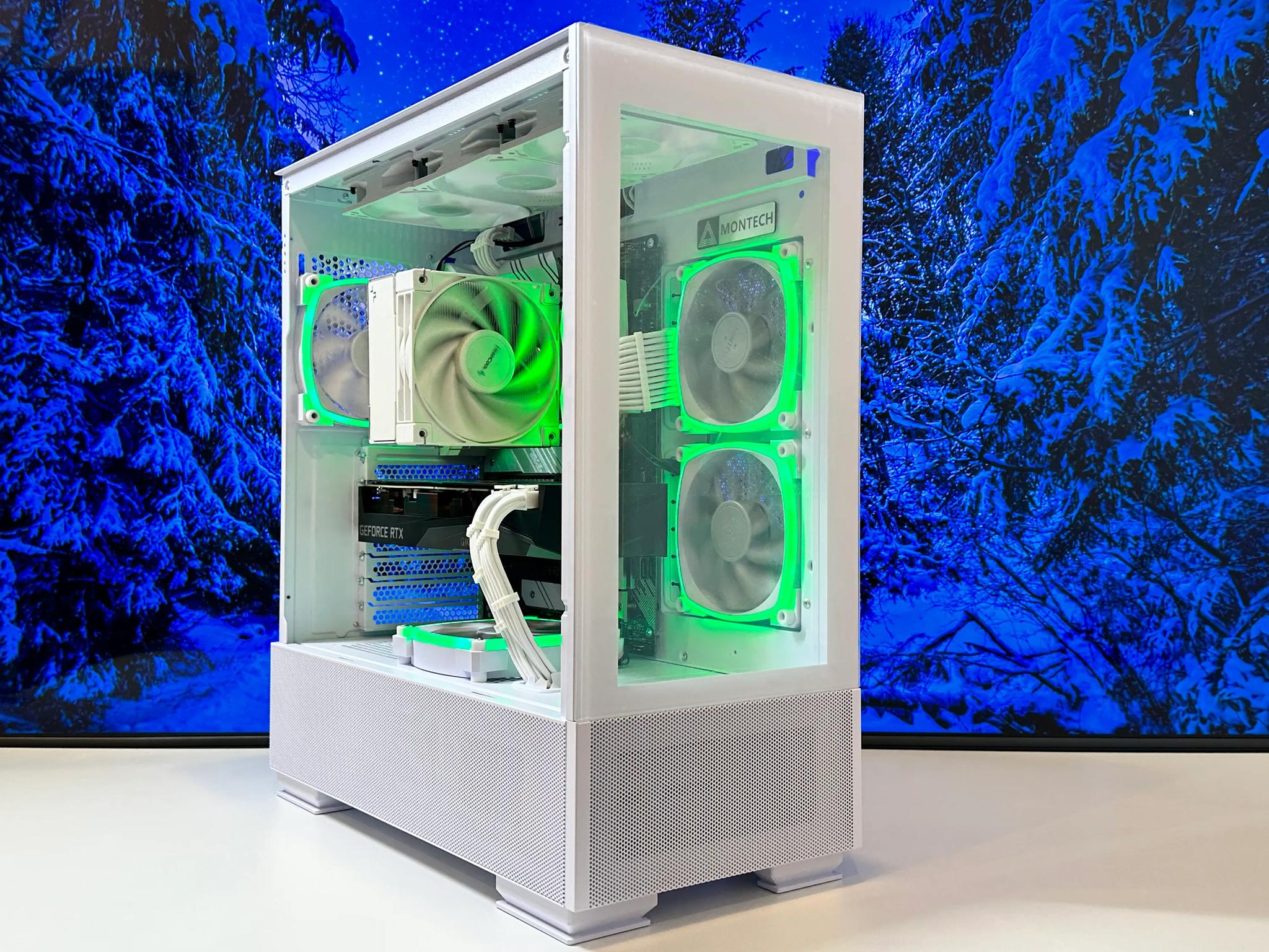 🦾BB-8🦾Nvidia RTX 3070 8GB-AMD Ryzen 7 5700X 8-Core-32GB DDR4-1TB NVME
