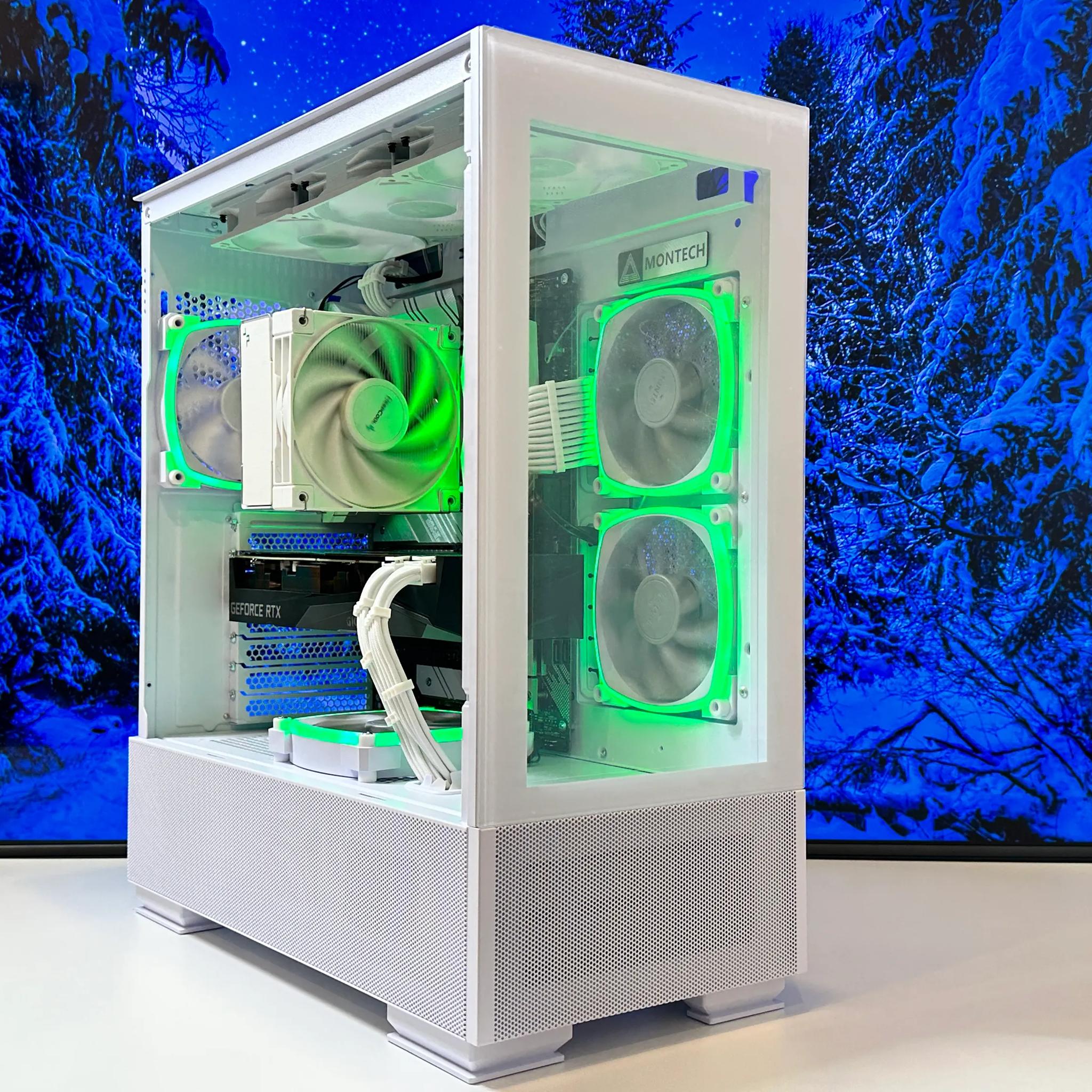 🦾BB-8🦾Nvidia RTX 3070 8GB-AMD Ryzen 7 5700X 8-Core-32GB DDR4-1TB NVME