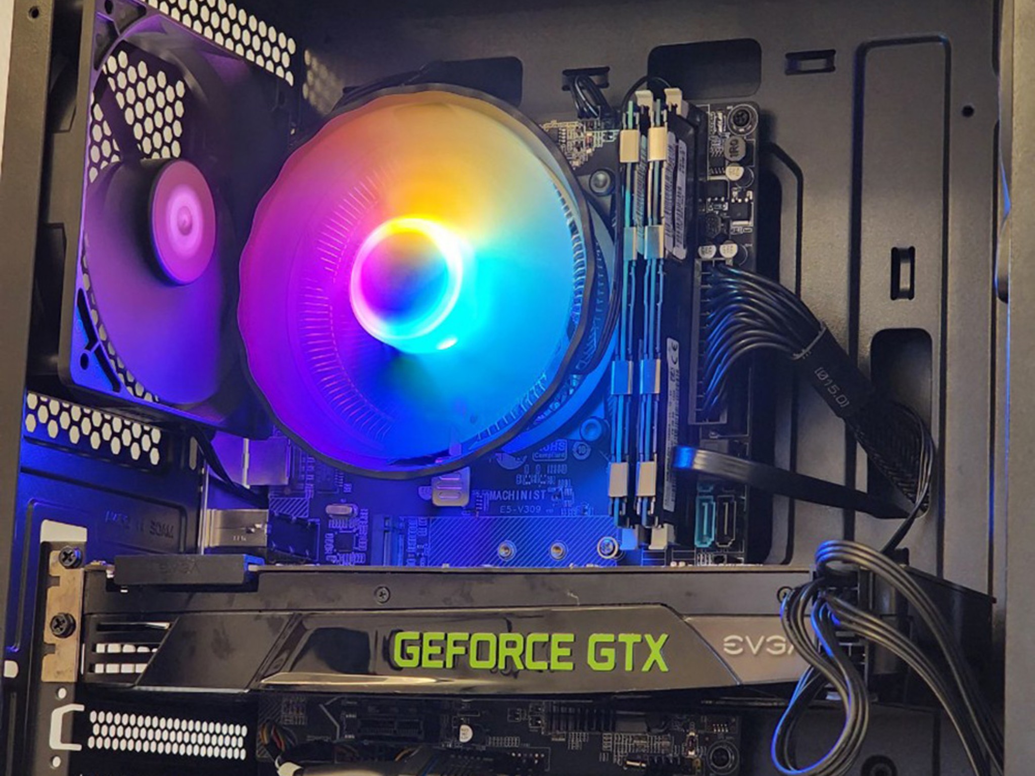 💰 Budget Gaming PC | GEFORCE GTX 960, INTEL 8-CORE CPU, 16GB RAM, 128GB SSD + 320GB HDD, WIFI & BT
