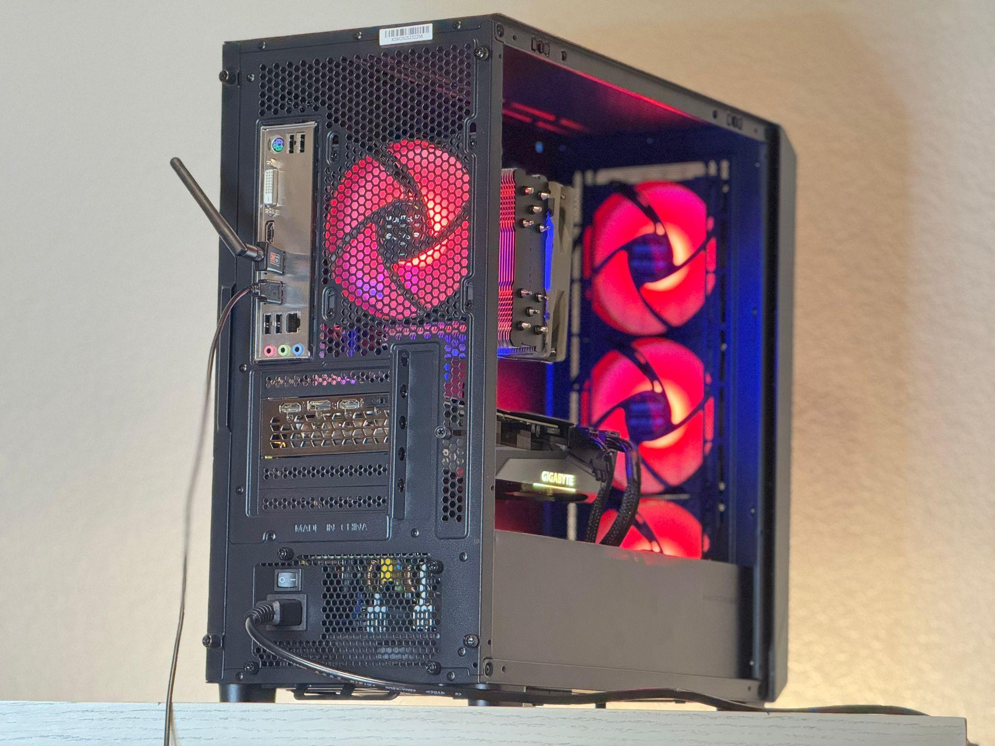 RTX 3070 8GB, RYZEN 5, 16GB DDR4 RAM, WIN 11, WIFI, Gaming PC