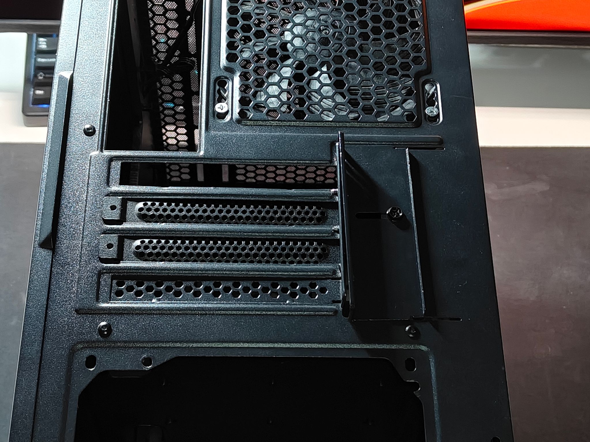 Cougar MG130-G mATX Case - Tempered Glass Side Panel - Black