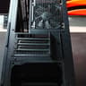 Cougar MG130-G mATX Case - Tempered Glass Side Panel - Black