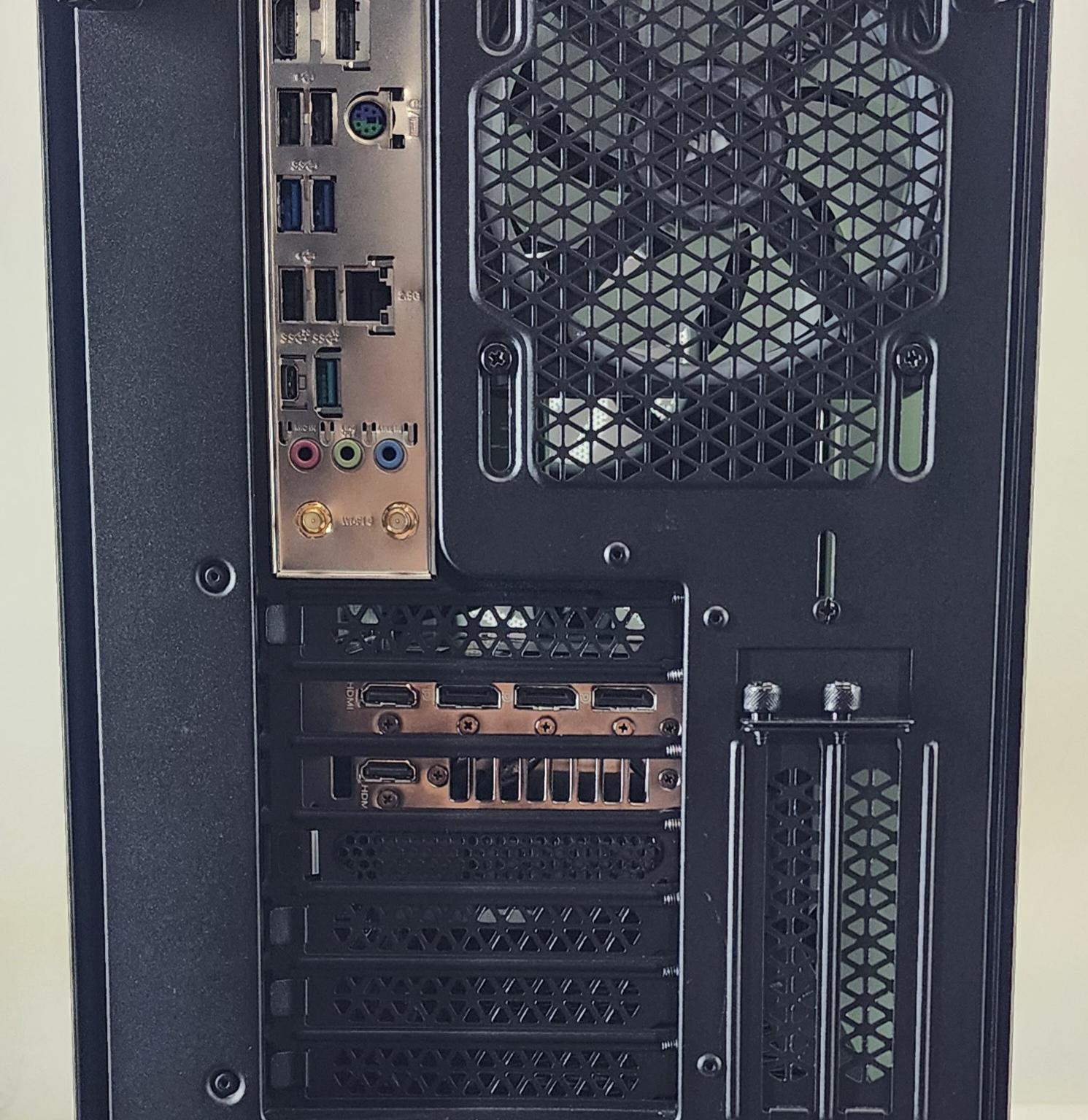 Gaming PC i9-14900KF 32GB RAM 2TB SSD RTX 4080 SUPER 16GB Windows 11 Computer