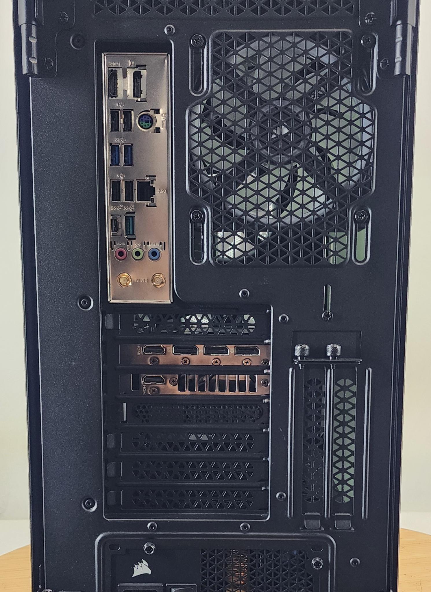 Gaming PC i9-14900KF 32GB RAM 2TB SSD RTX 4080 SUPER 16GB Windows 11 Computer