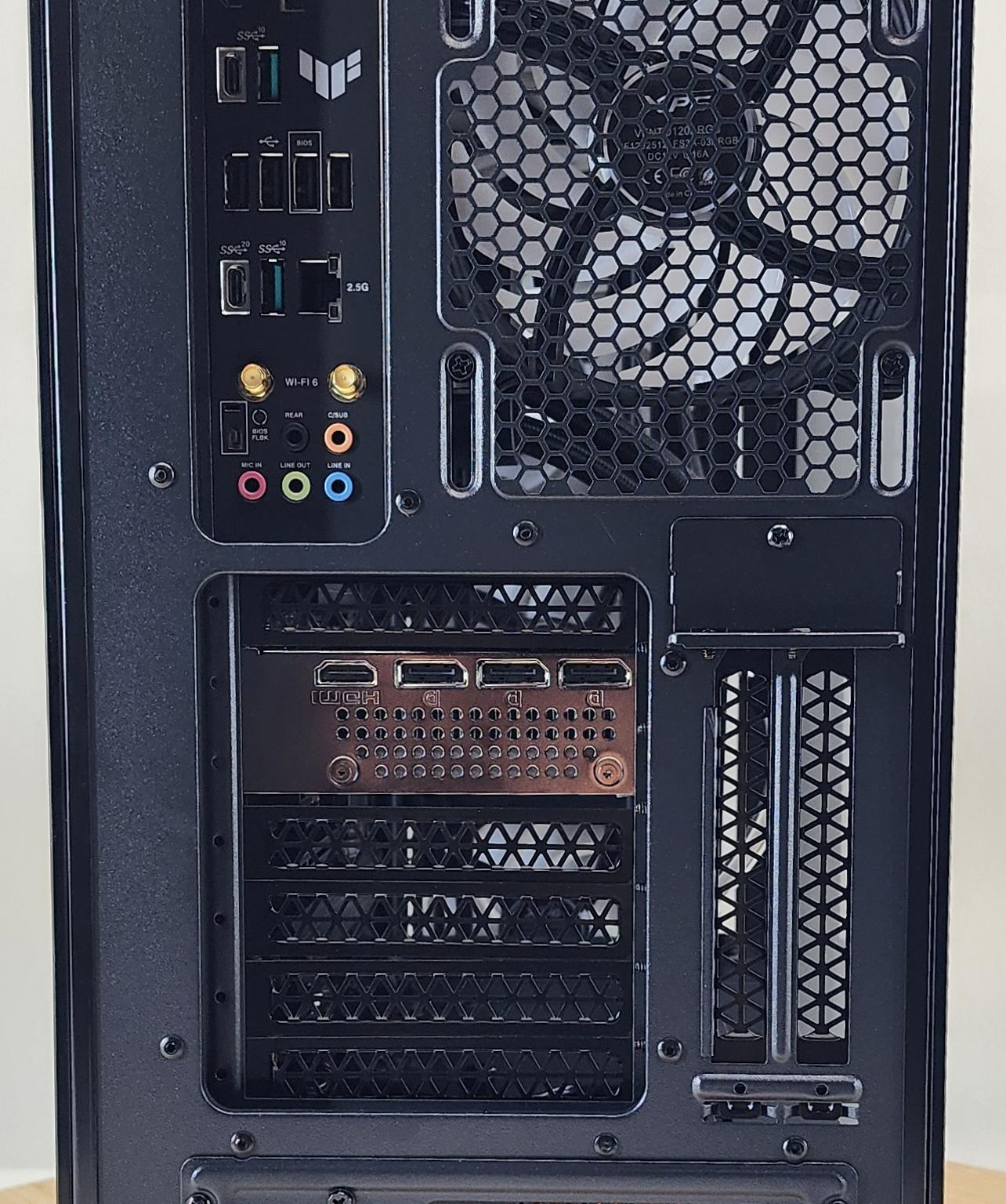 Gaming PC Ryzen 5 7600X 16GB RAM 1TB SSD RTX 5060  8GB Windows 11 Computer