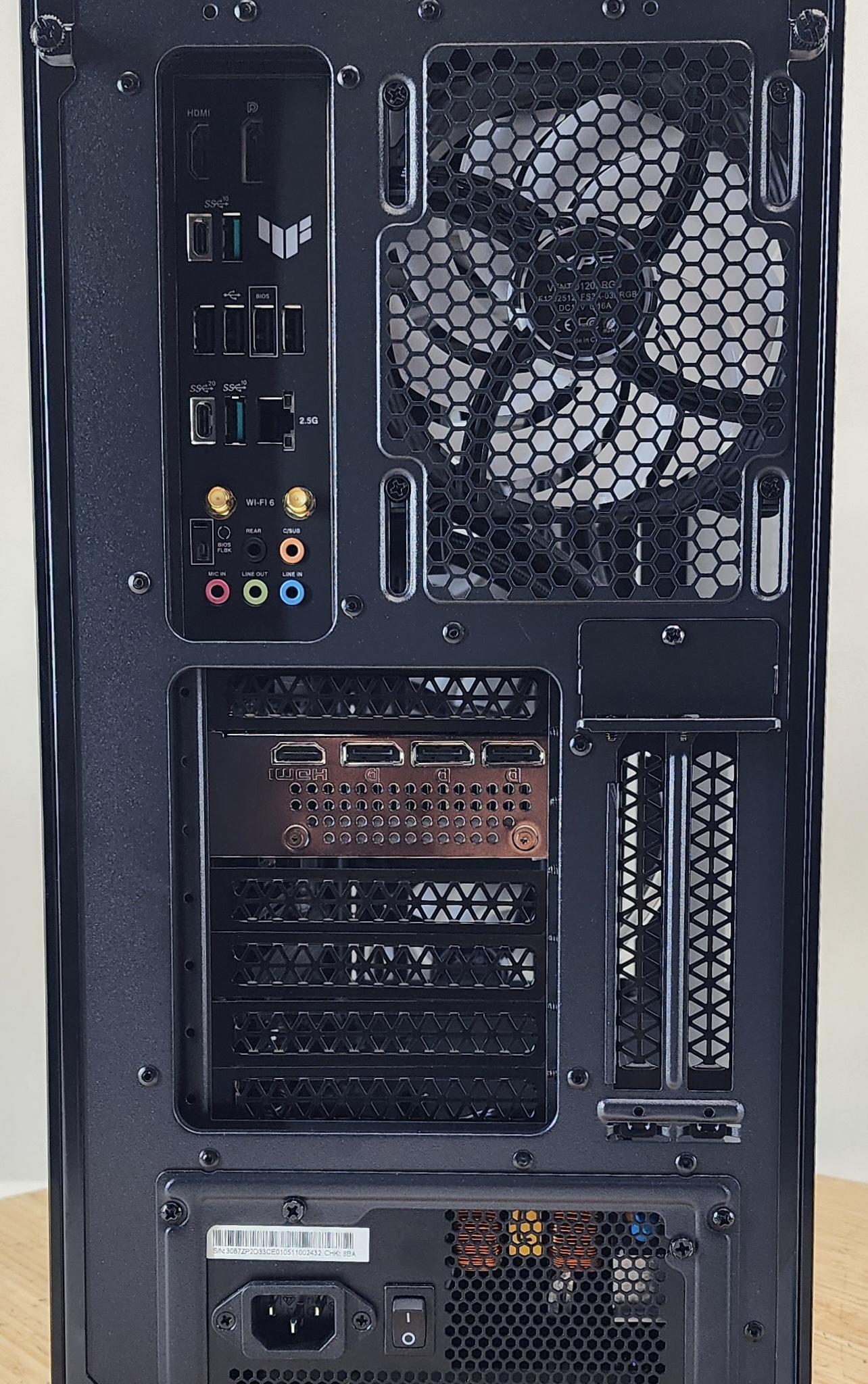 Gaming PC Ryzen 5 7600X 16GB RAM 1TB SSD RTX 5060  8GB Windows 11 Computer