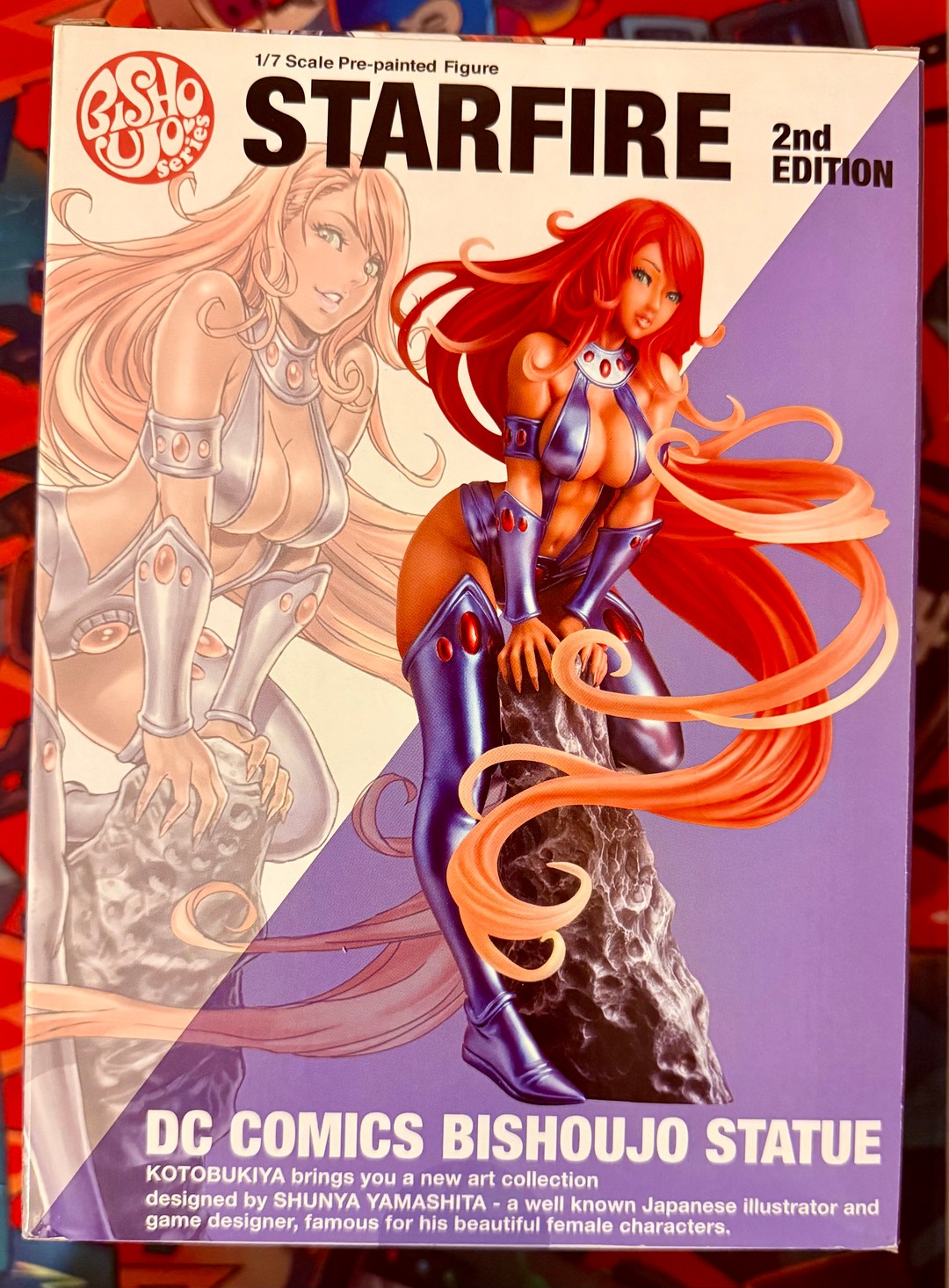 Kotobukiya | DC Comics | Bishoujo Starfire 2nd Edition | 1/7