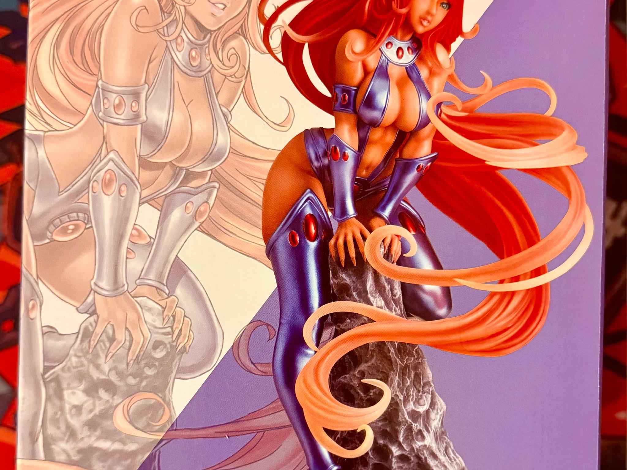 Kotobukiya | DC Comics | Bishoujo Starfire 2nd Edition | 1/7 Figure