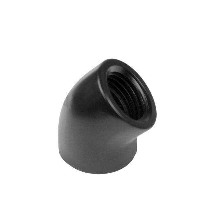 CoolForce 45 Degree Angled Fitting Adapter G1/4 Threaded