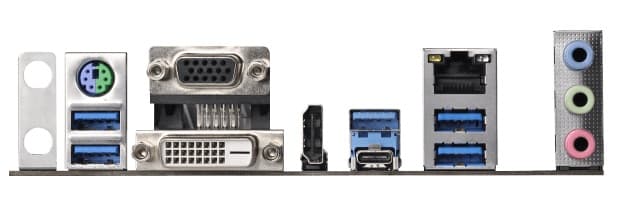 ASRock Z270 Pro4 Intel 6th/7th Gen Motherboard