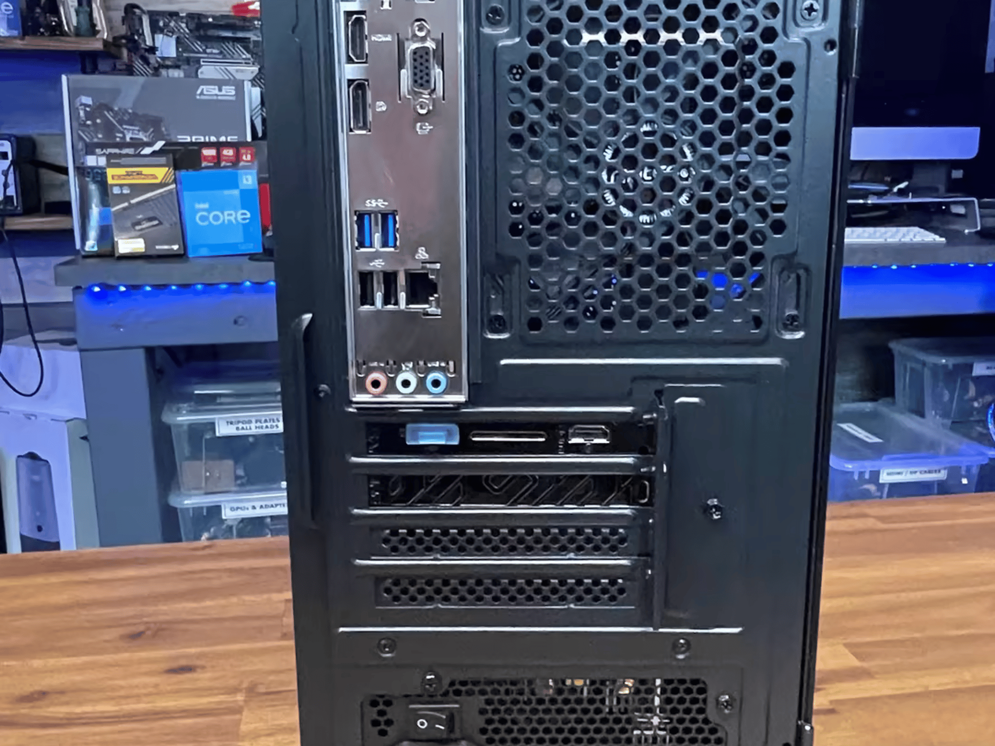 NEW 12100F / RX6500 XT / 16GB NON-RGB ENTRY LEVEL PC
