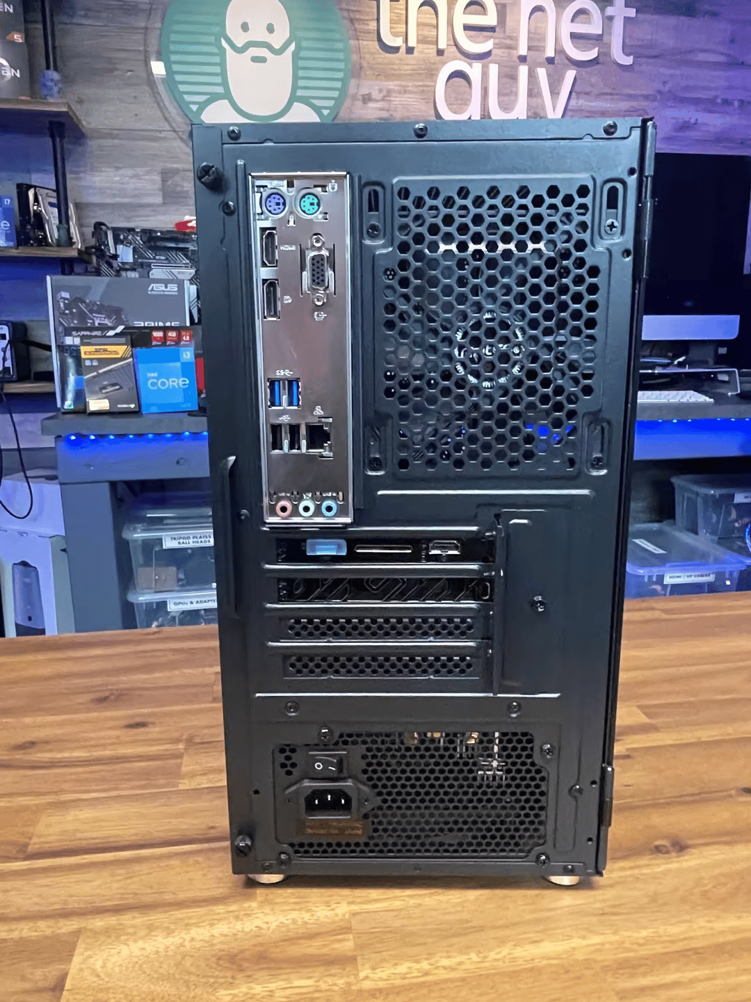 NEW 12100F / RX6500 XT / 16GB NON-RGB ENTRY LEVEL PC