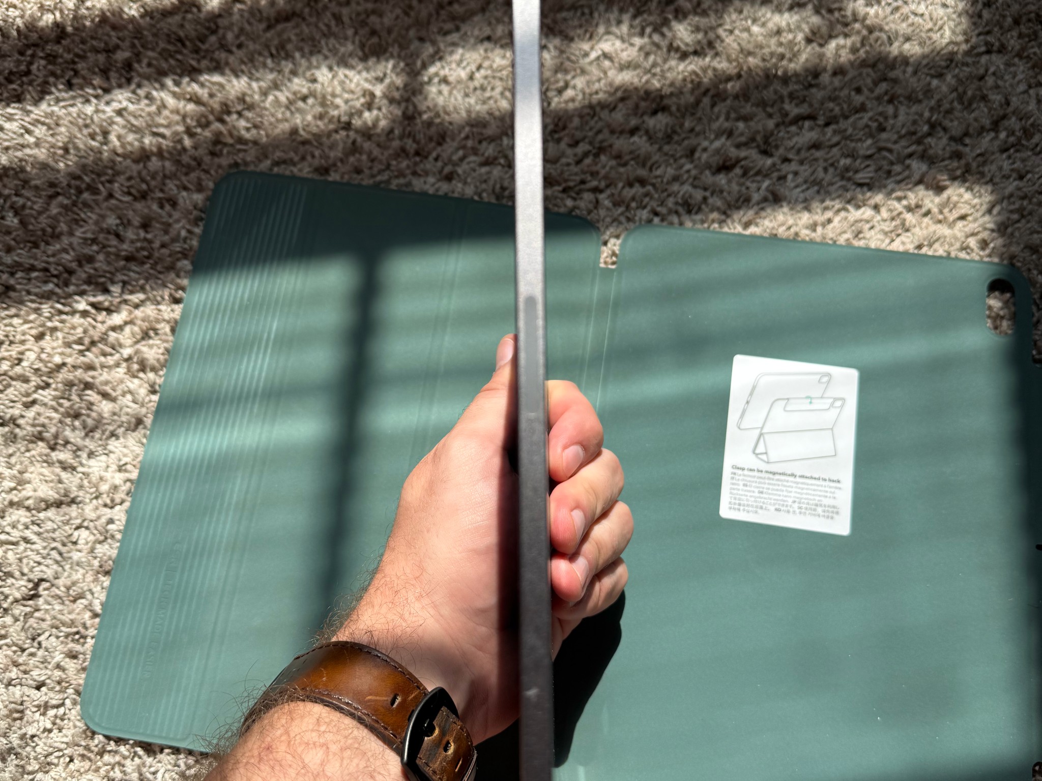 Apple iPad Air 11-inch (M3, 2026) – 128GB Wi-Fi – Mint Condition