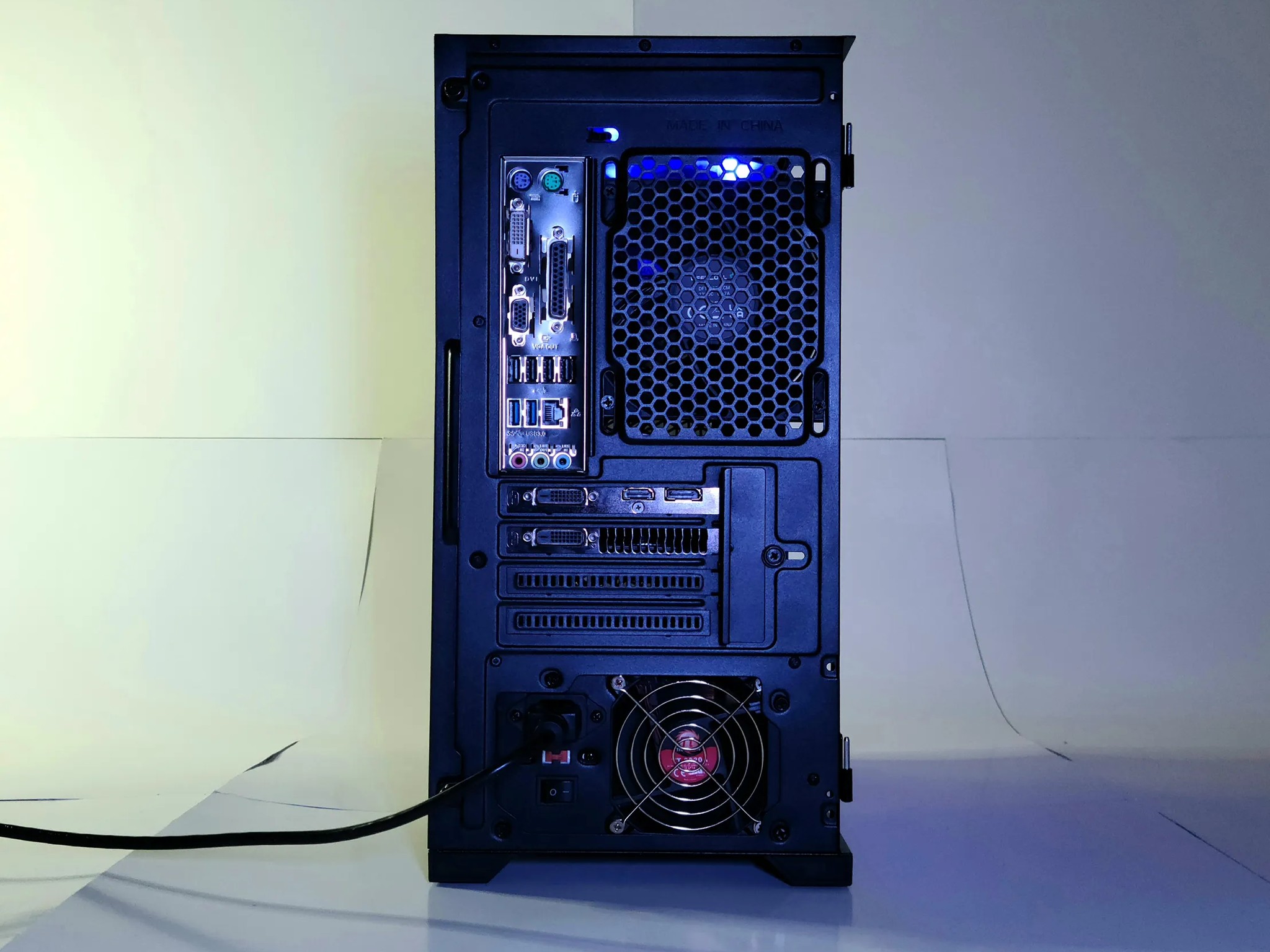 DRK1 Gaming PC Custom 1060 Windows 10 Pro Intel i5 Desktop 800GB
