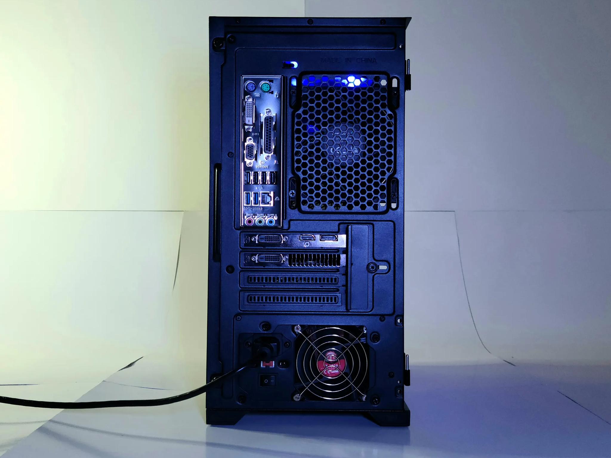DRK1 Gaming PC Custom 1060 Windows 10 Pro Intel i5 Desktop 800GB