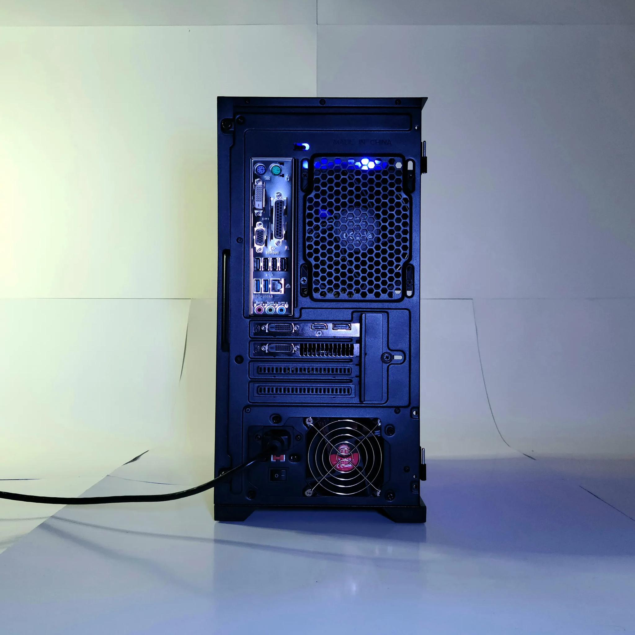 DRK1 Gaming PC Custom 1060 Windows 10 Pro Intel i5 Desktop 800GB