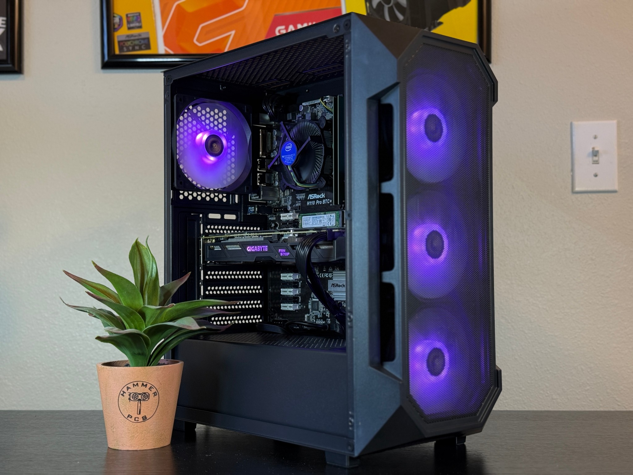 ⭐GTX 1060, Intel i5-7600, 16gb RAM, 750gb Storage⭐| Gaming PC