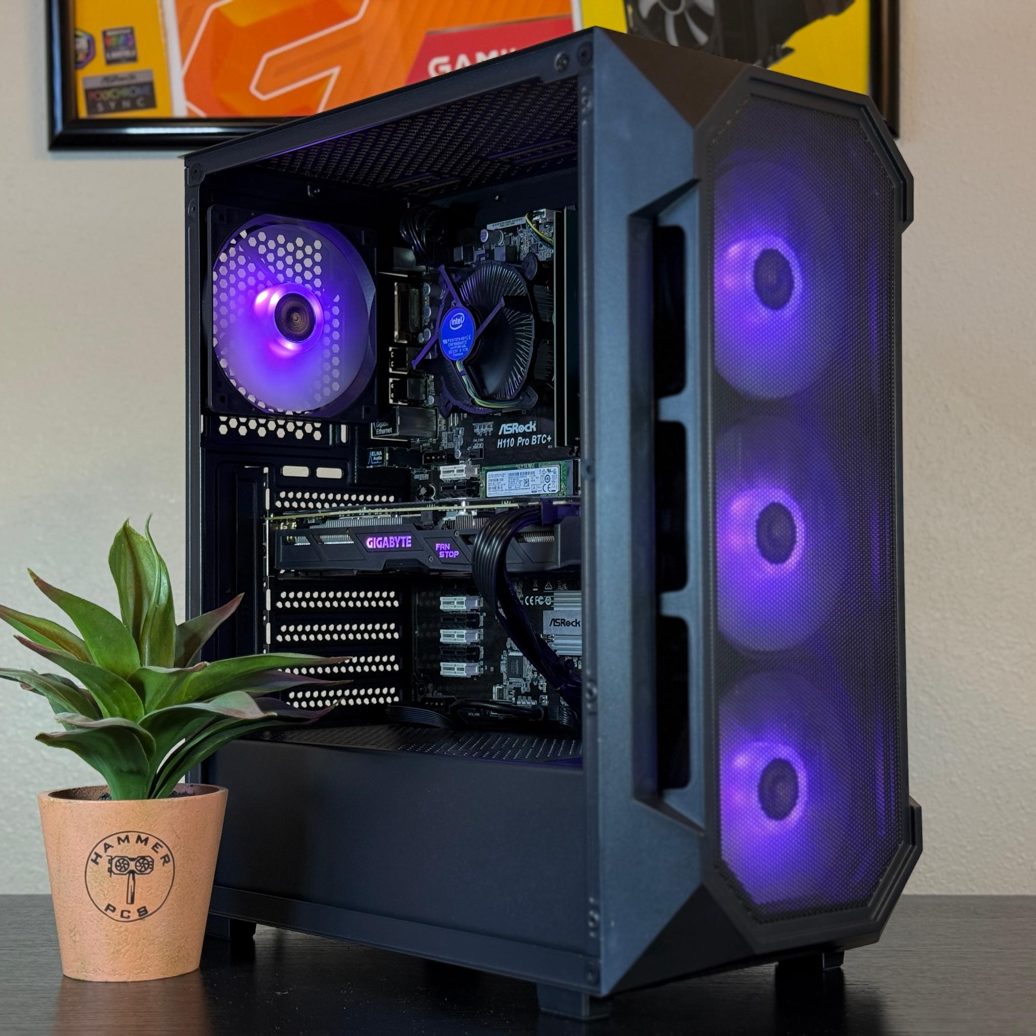 ⭐GTX 1060, Intel i5-7600, 16gb RAM, 750gb Storage⭐| Gaming PC