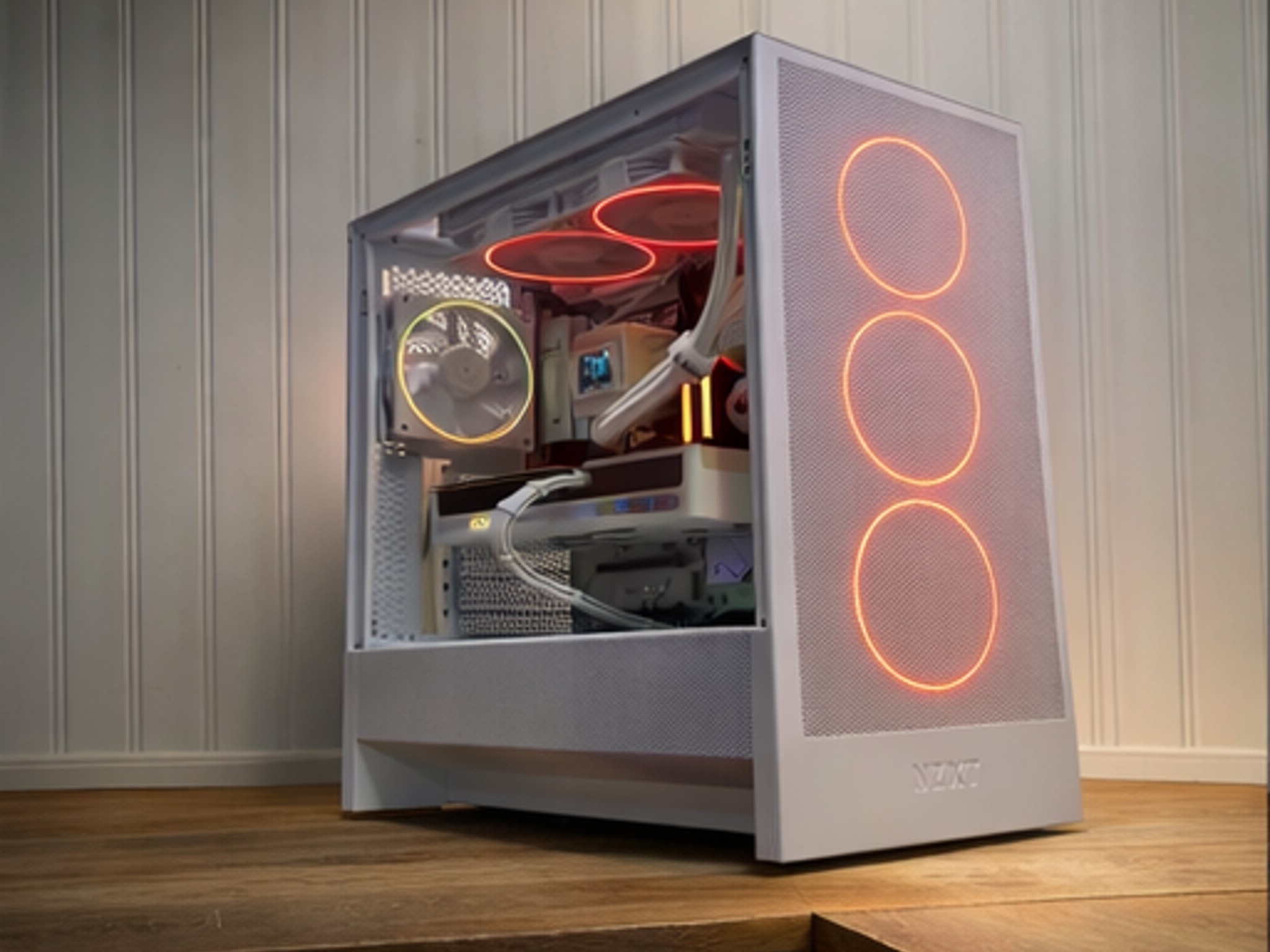 🤍 Aurora Apex 4K | RTX 5080 16GB | Ryzen 7 7800X3D | 32GB DDR5/2 tb nvme 3tb hdd