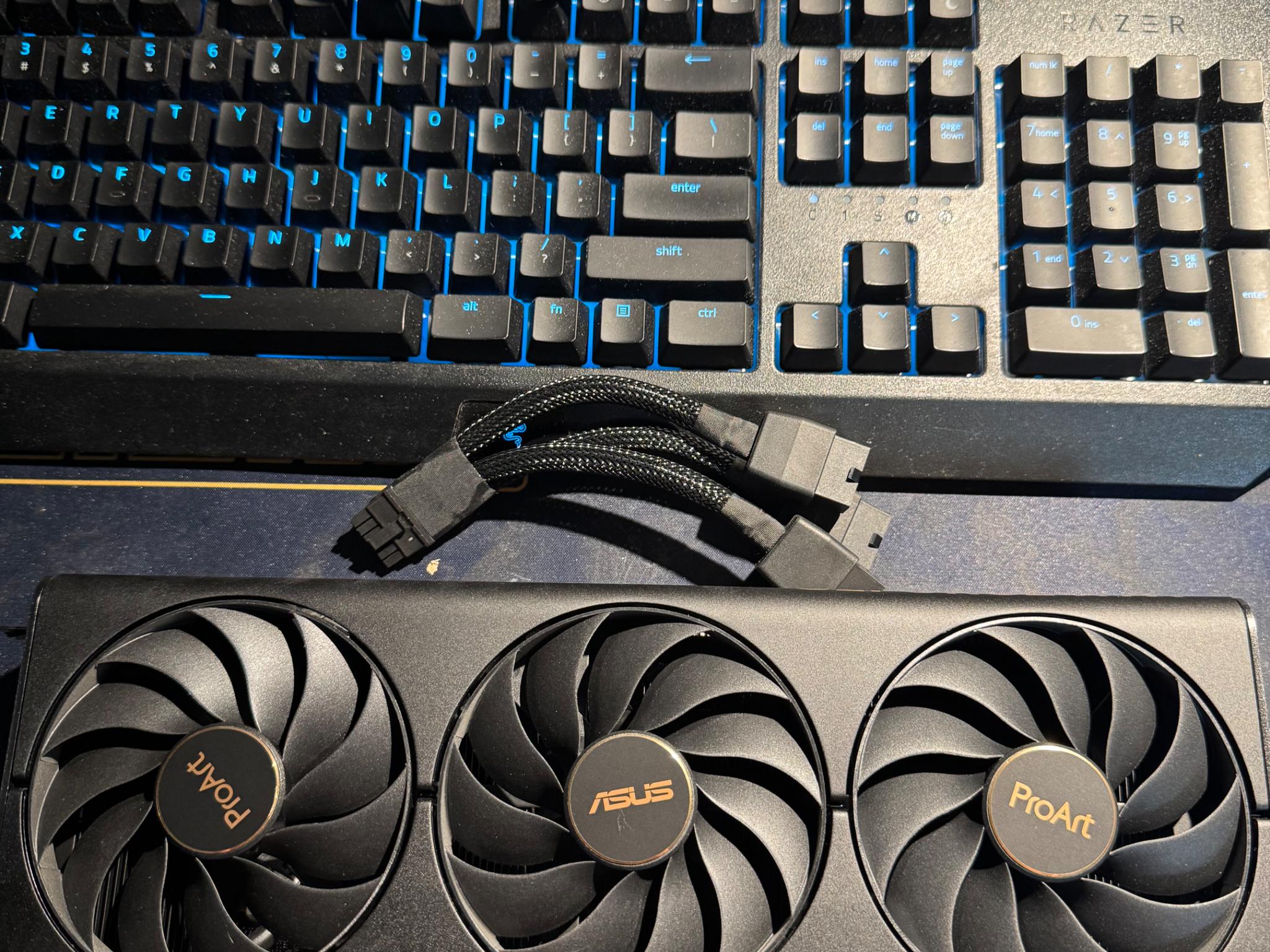 Rtx 4080 super Asus proart