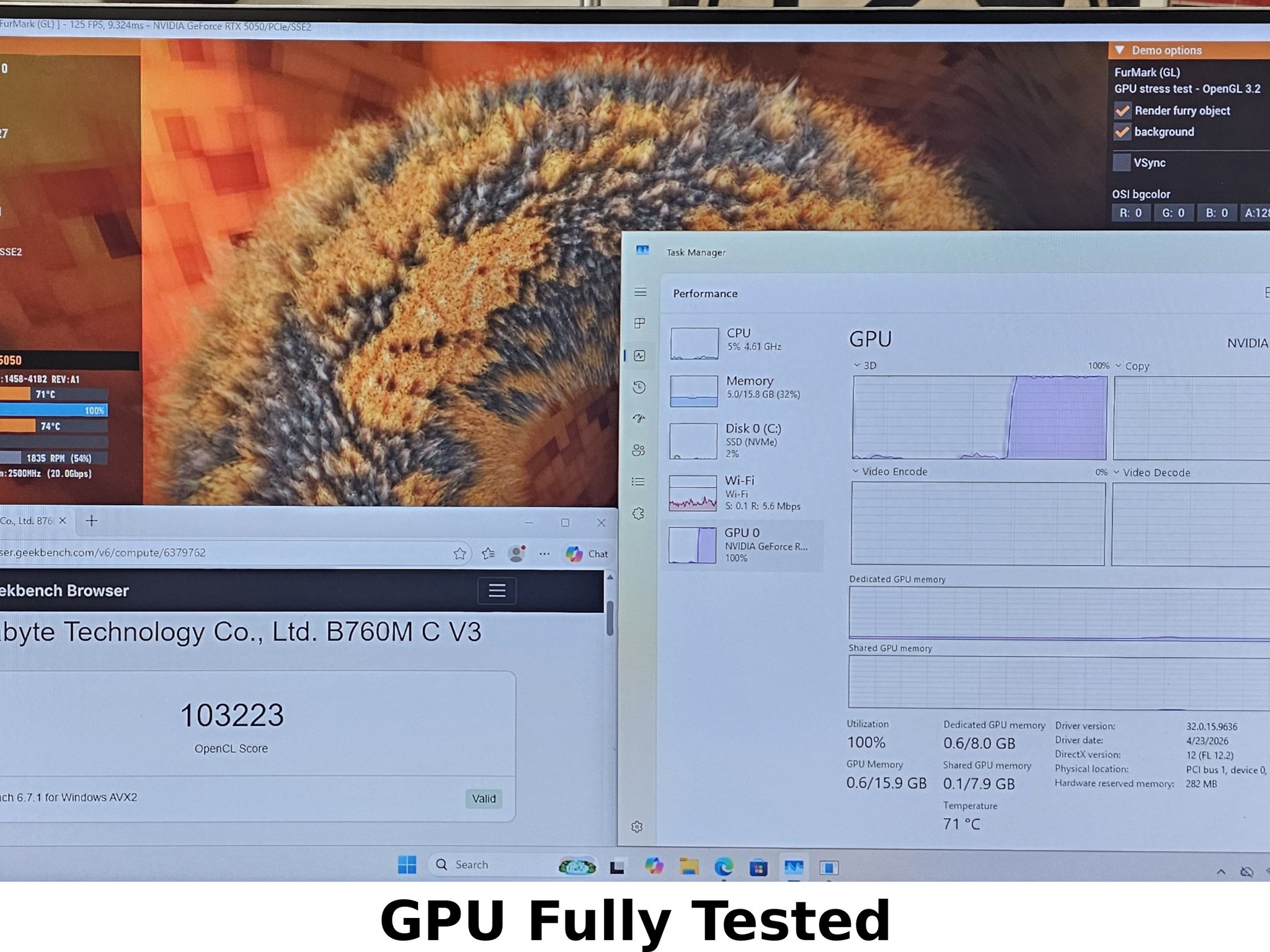 RTX 5050 Gigabyte 8GB