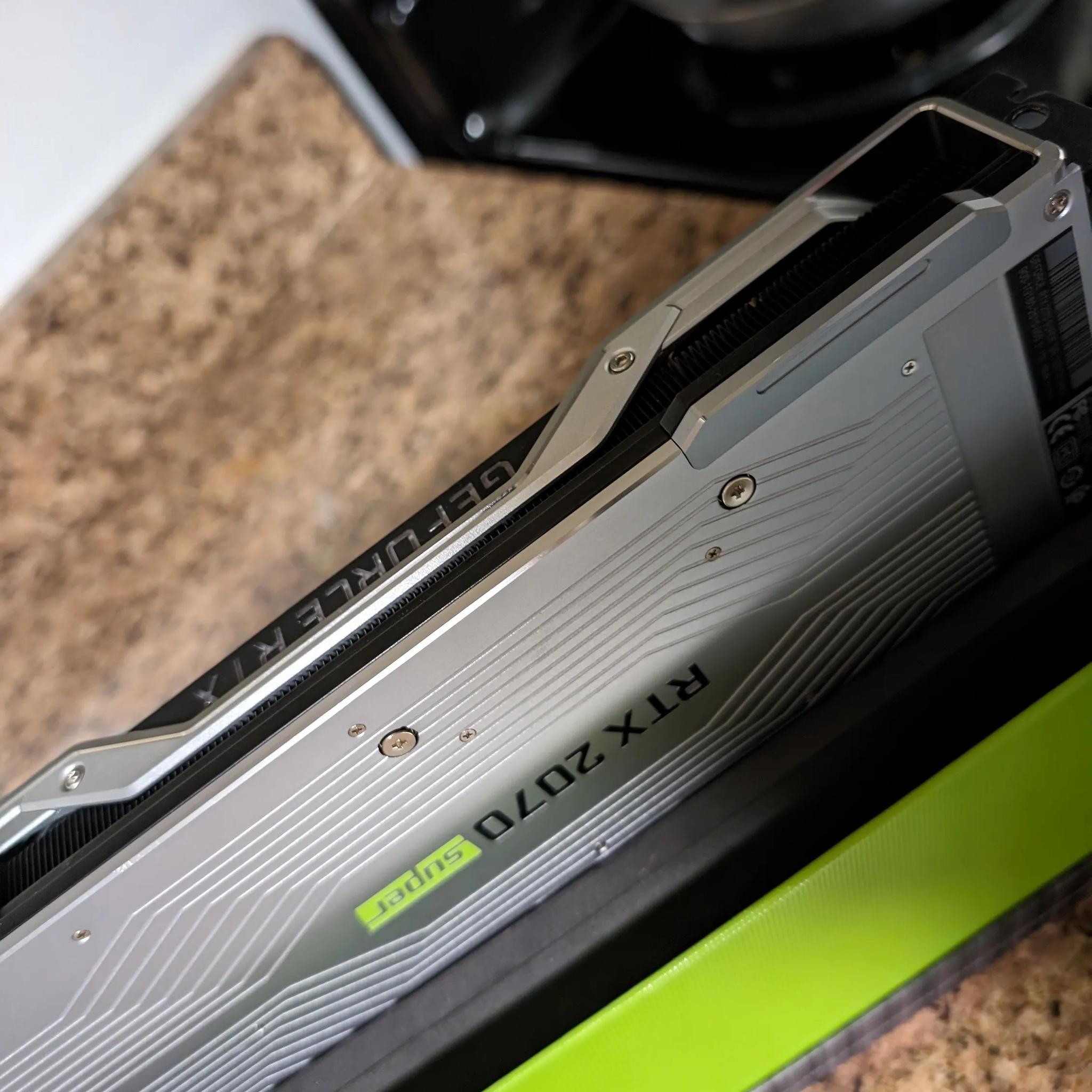 NVIDIA 2070 SUPER