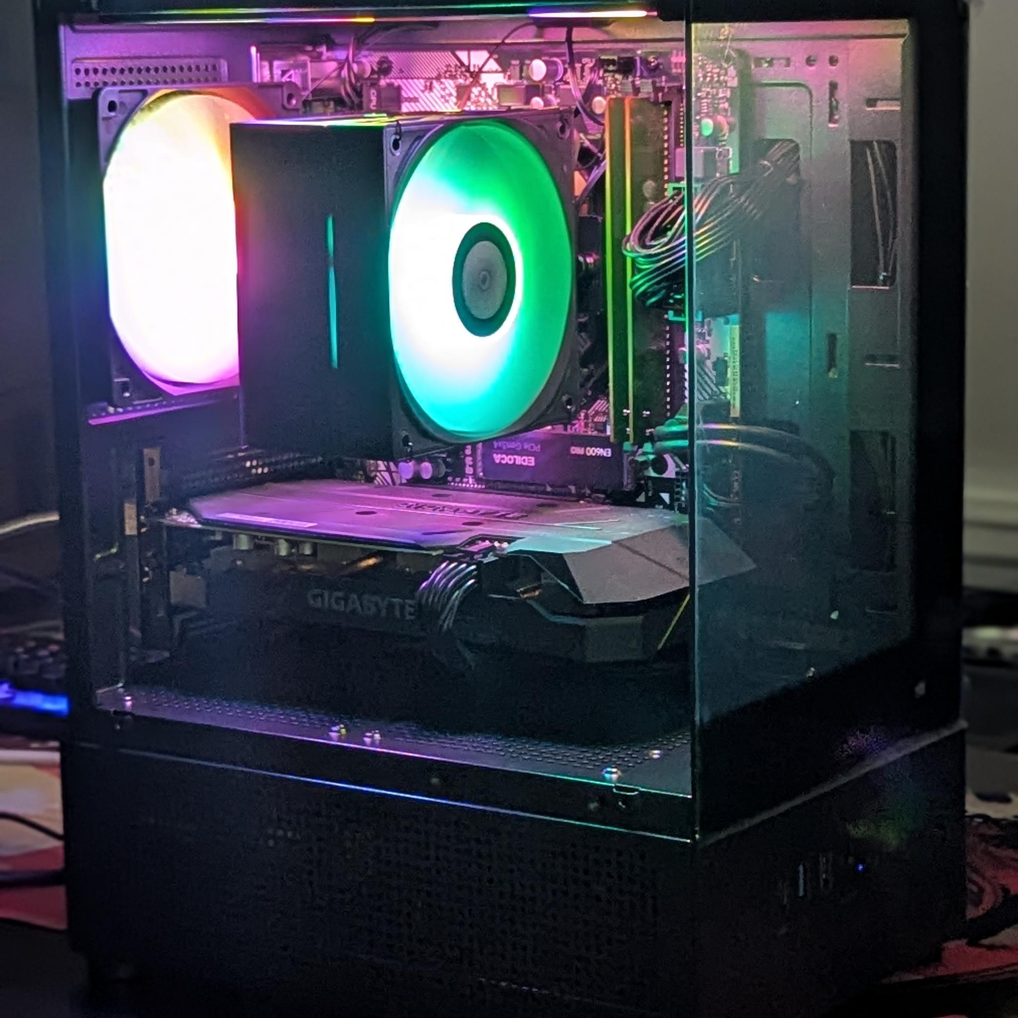 Gaming PC| AMD Ryzen 5 2600X|NVIDIA GTX 1660 6GB |16 GB DDR4 3200|WIFI 6+BT|1 TB SSD|Windows 11 Home