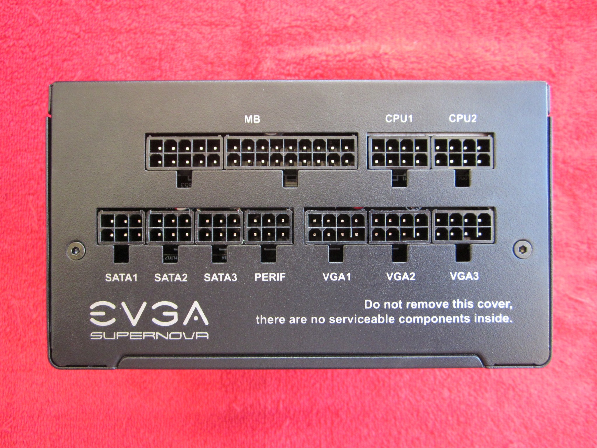 EVGA SuperNOVA 850 GT, 80 Plus Gold, Fully Modular, Auto Eco Mode with FDB Fan