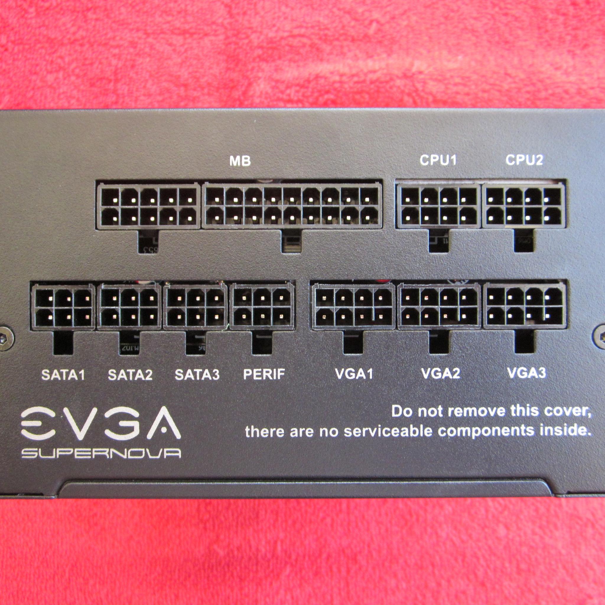 EVGA SuperNOVA 850 GT, 80 Plus Gold, Fully Modular, Auto Eco Mode with FDB Fan