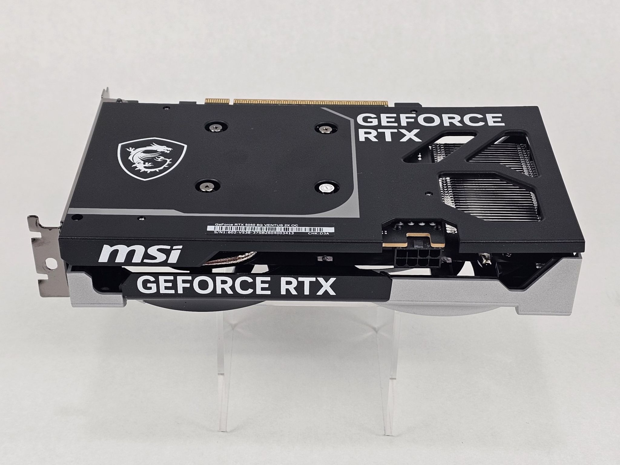 RTX 5050 MSI Ventus 2X OC 8GB