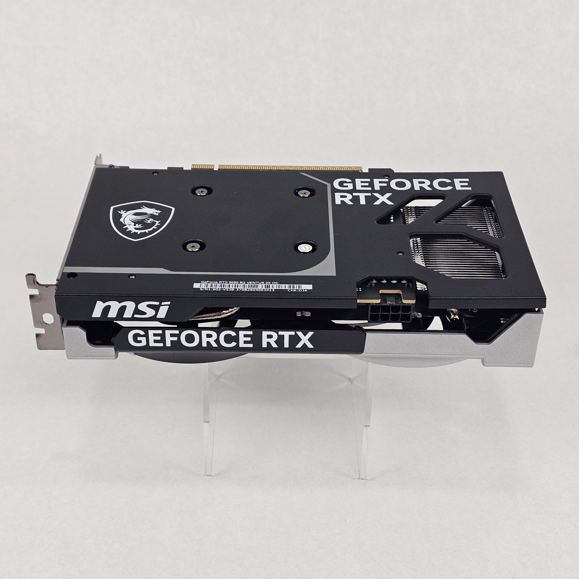 RTX 5050 MSI Ventus 2X OC 8GB