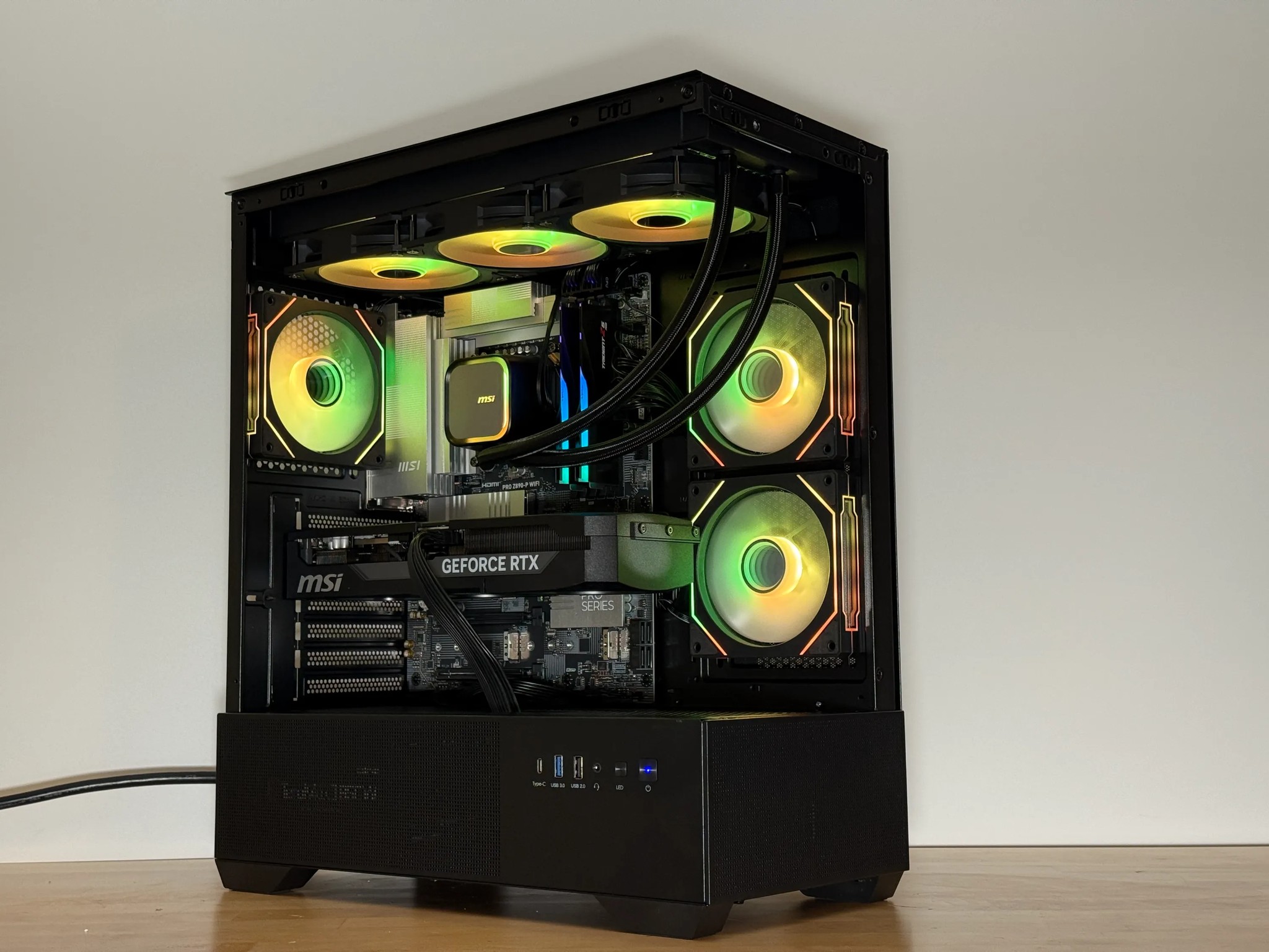 RTX 5080 Intel Core Ultra 7 265KF Gaming PC