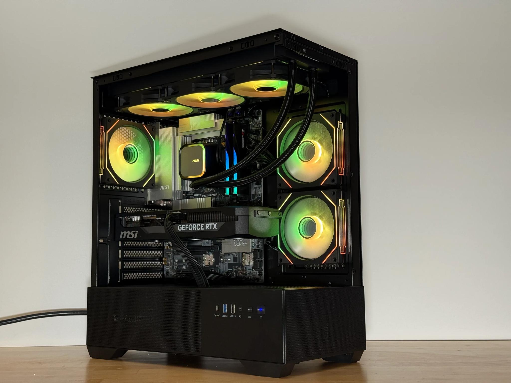 RTX 5080 Intel Core Ultra 7 265KF Gaming PC
