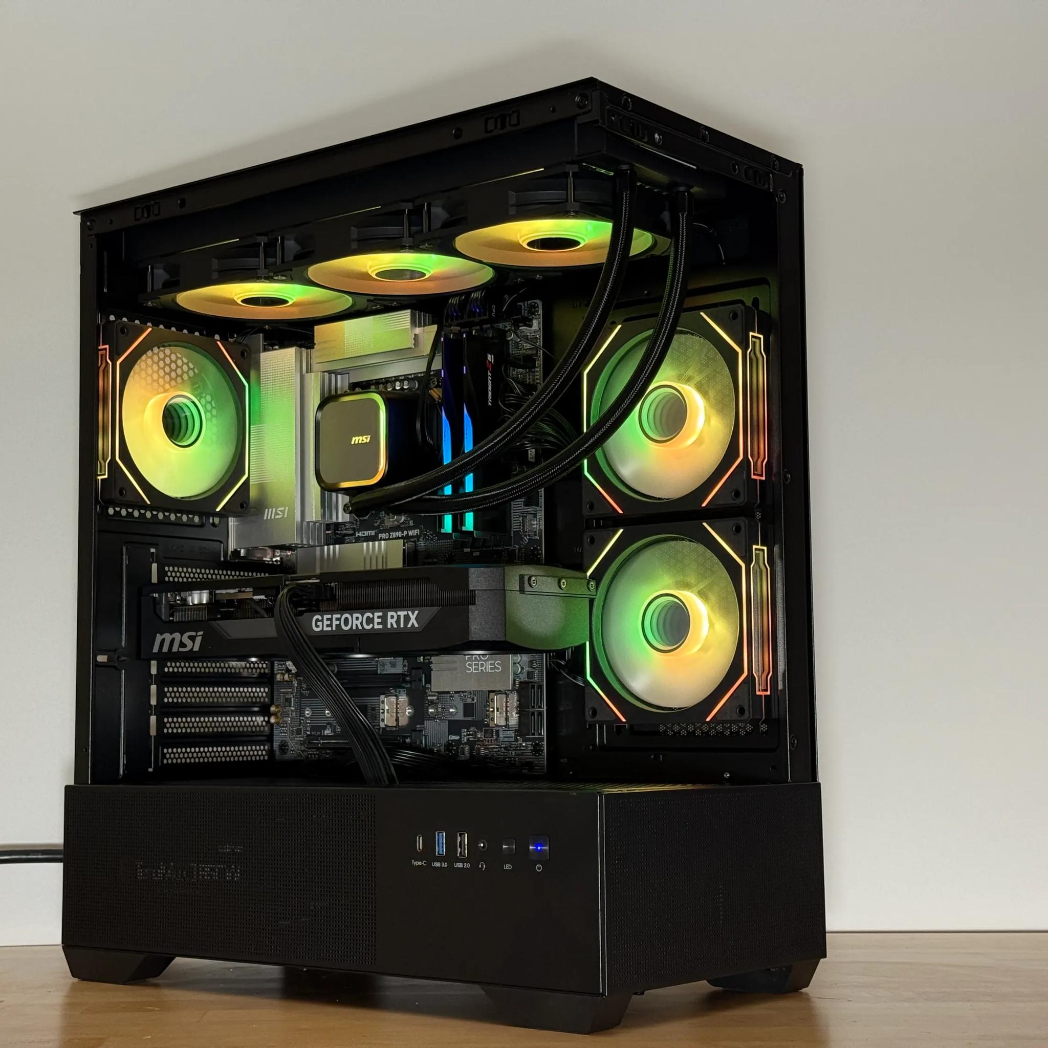 RTX 5080 Intel Core Ultra 7 265KF Gaming PC